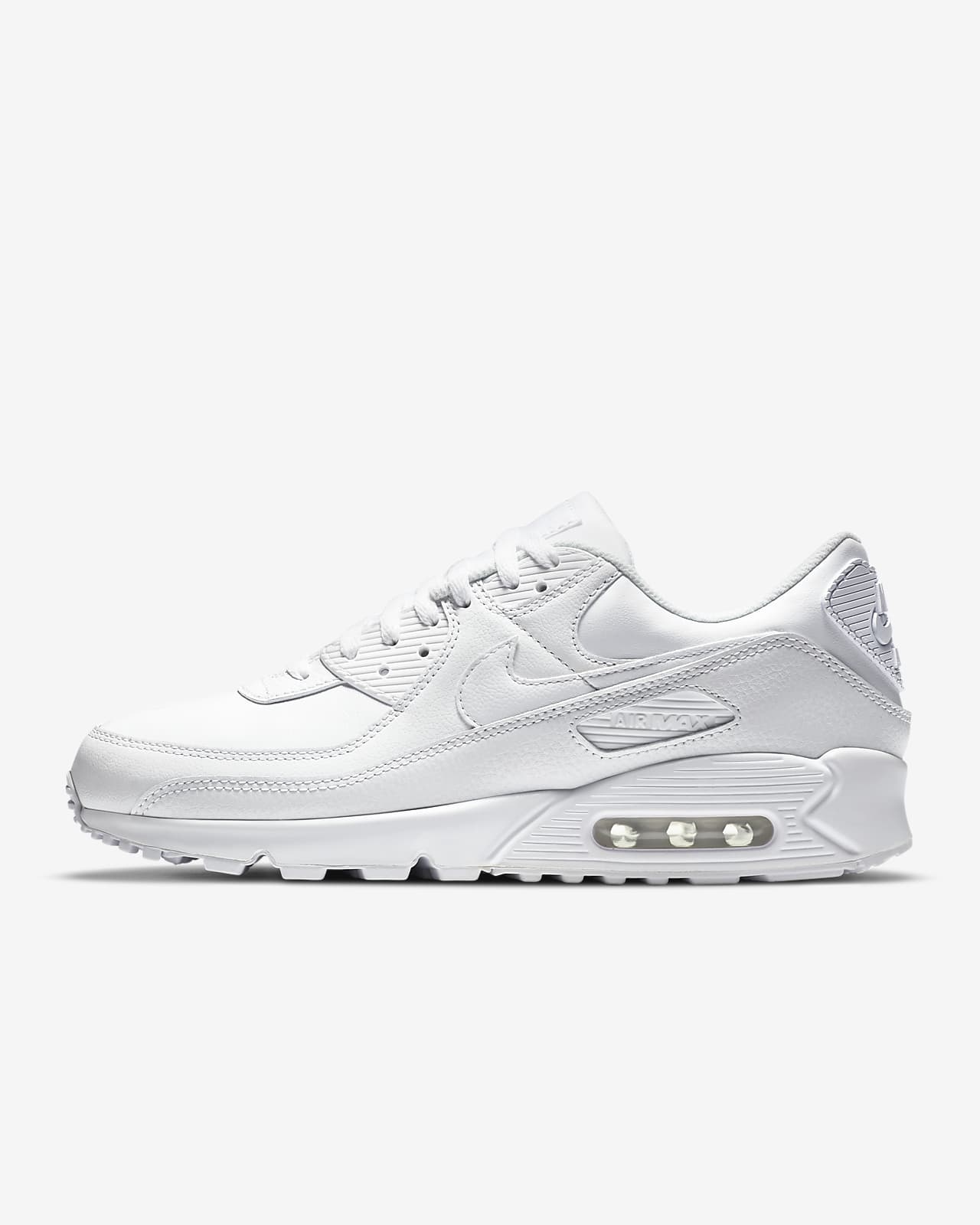 air max 90 leather blanche
