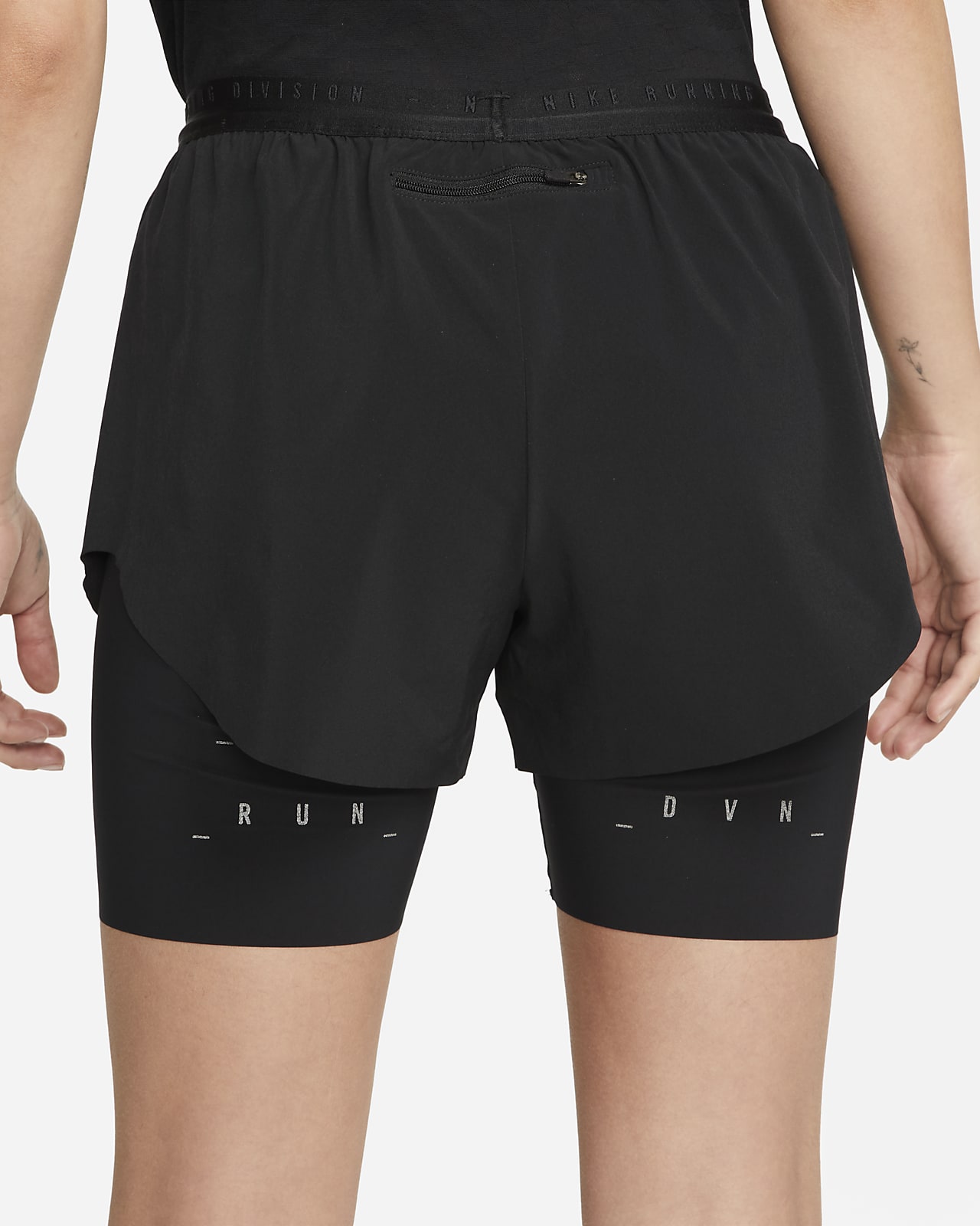 Shorts de running 2 en 1 para mujer Nike Dri-FIT Run Division. Nike MX