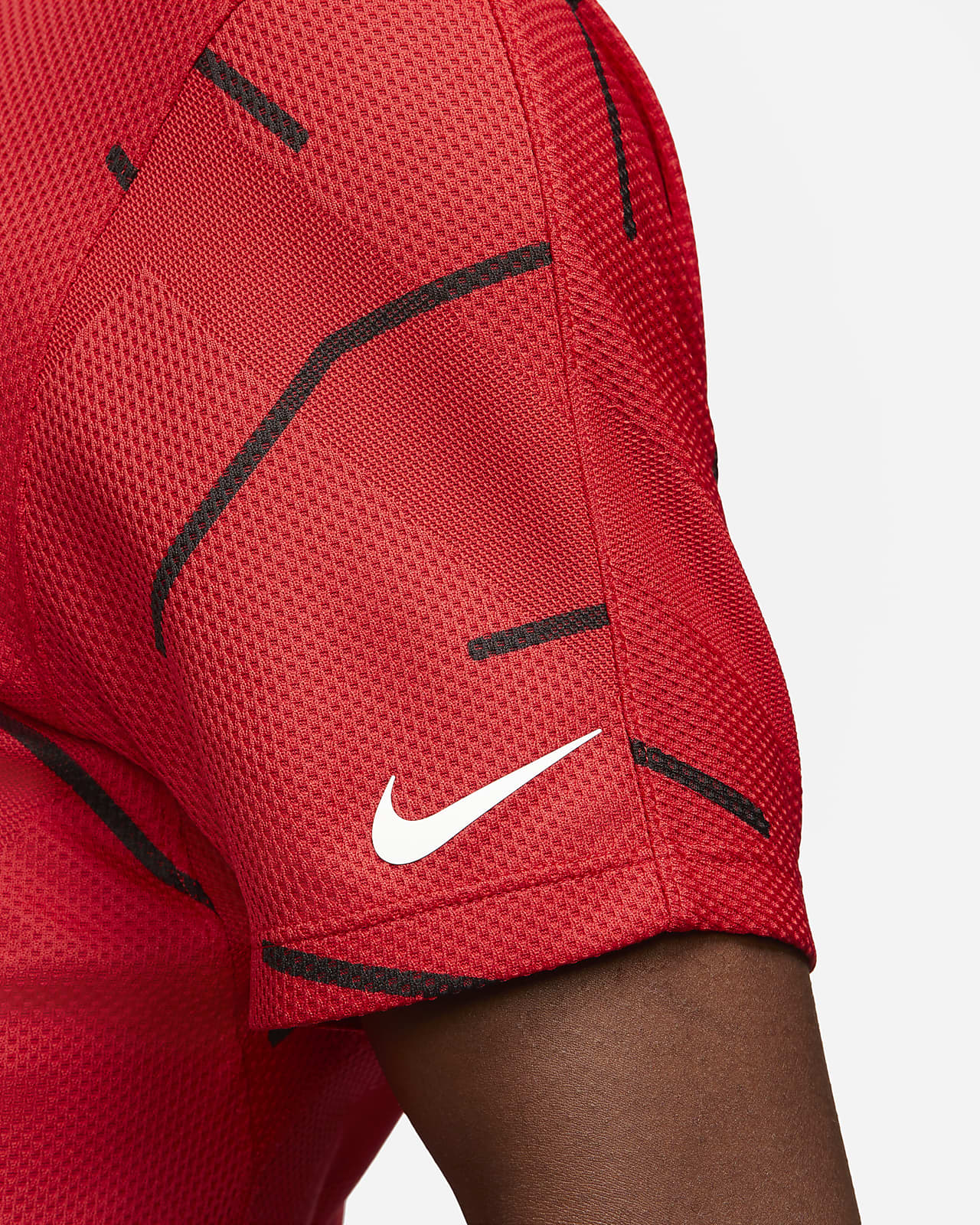 nike dri fit tiger woods shirt