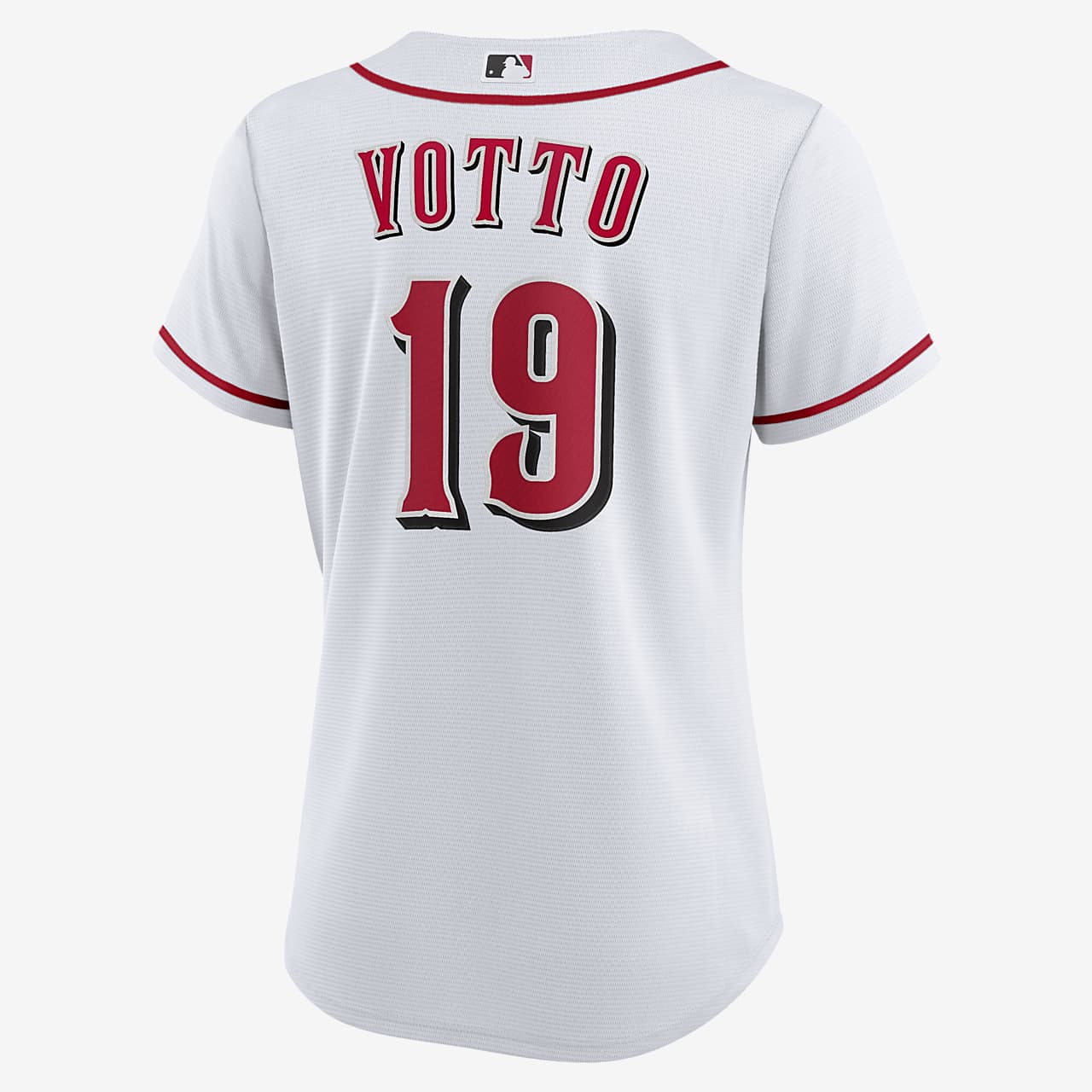 MLB Cincinnati Reds (Joey Votto) Women's Replica Baseball Jersey