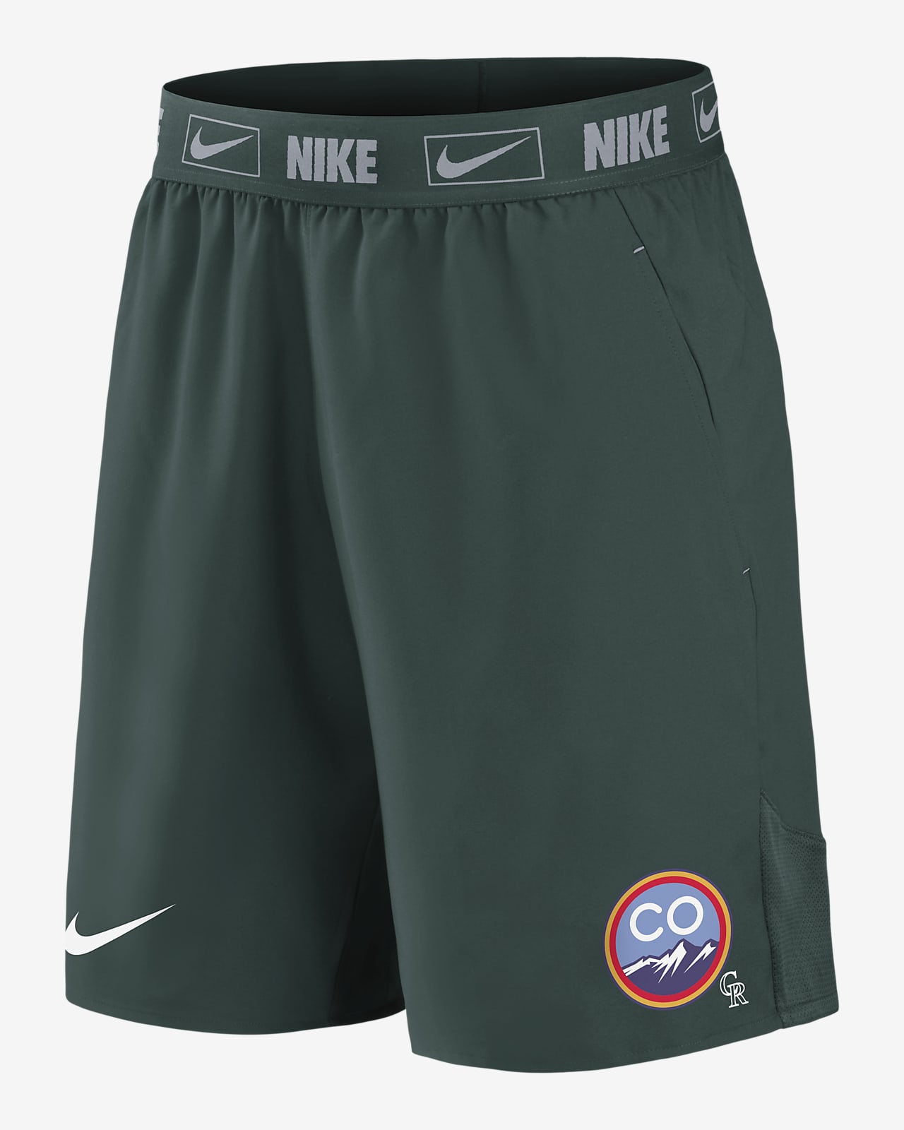 Nike Dri-FIT City Connect (MLB Colorado Rockies) Men's Shorts.