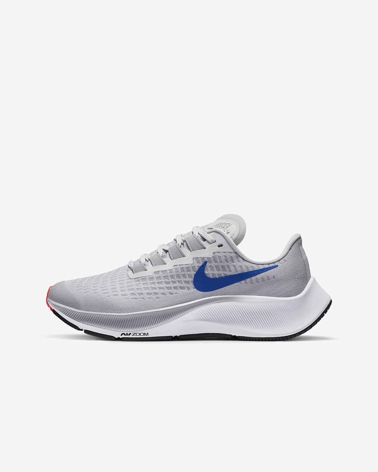 nike zoom grey and blue