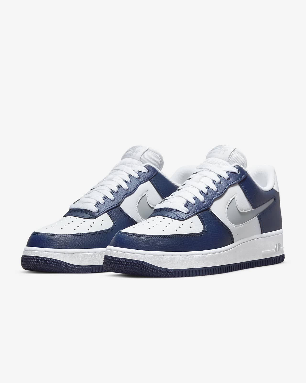 nike air force 1 blu uomo