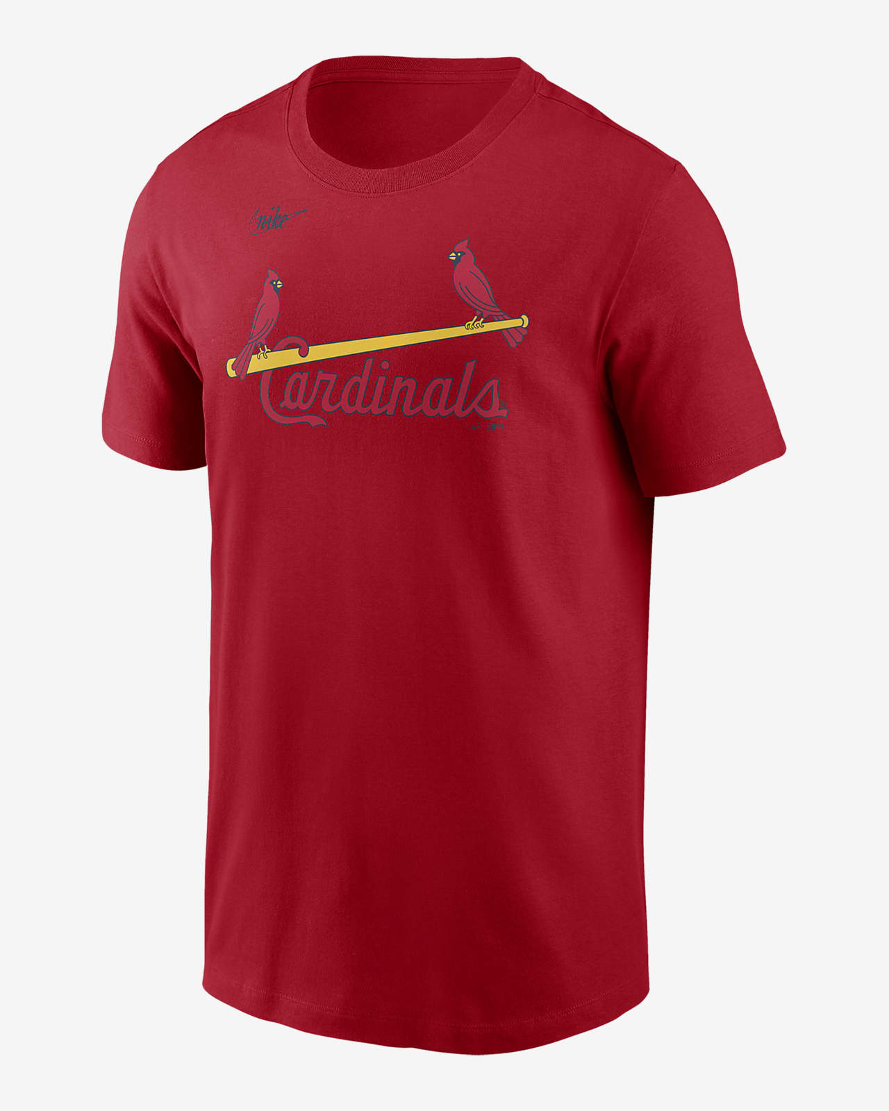 St. Louis Cardinals Cooperstown Wordmark Men's Nike MLB T-Shirt