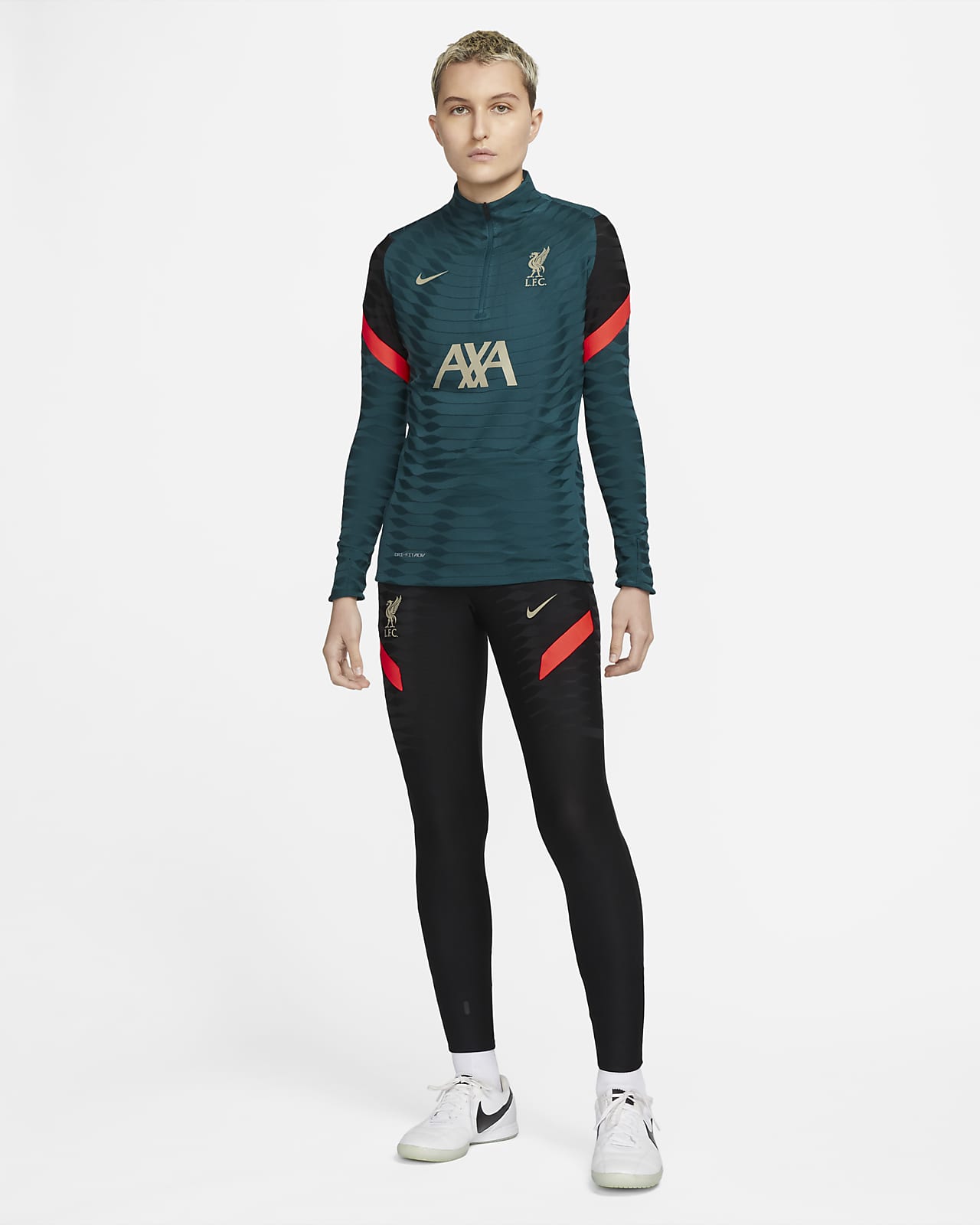 Liverpool FC Elite Pantalón de fútbol Nike Dri-FIT - Mujer. Nike ES