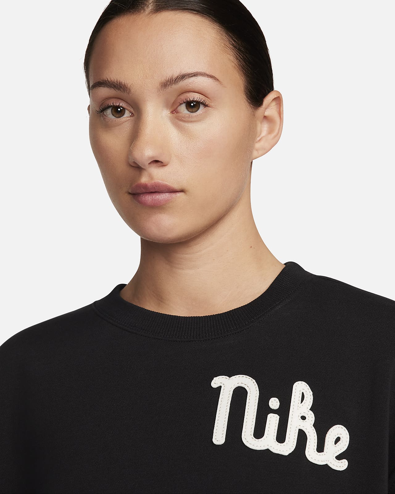 Nike Sportswear Phoenix Fleece Women's Oversized Crew-neck Sweatshirt. Nike  NO
