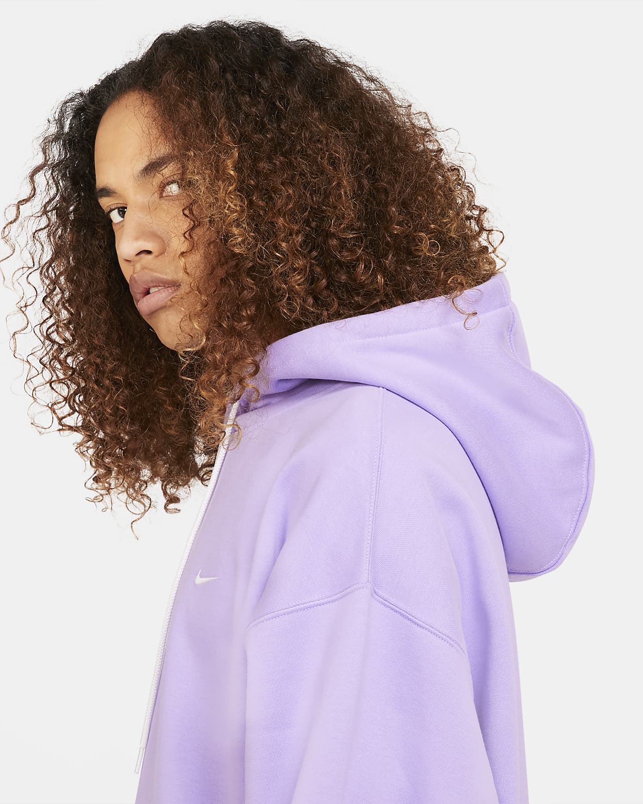 nikelab fleece hoodie