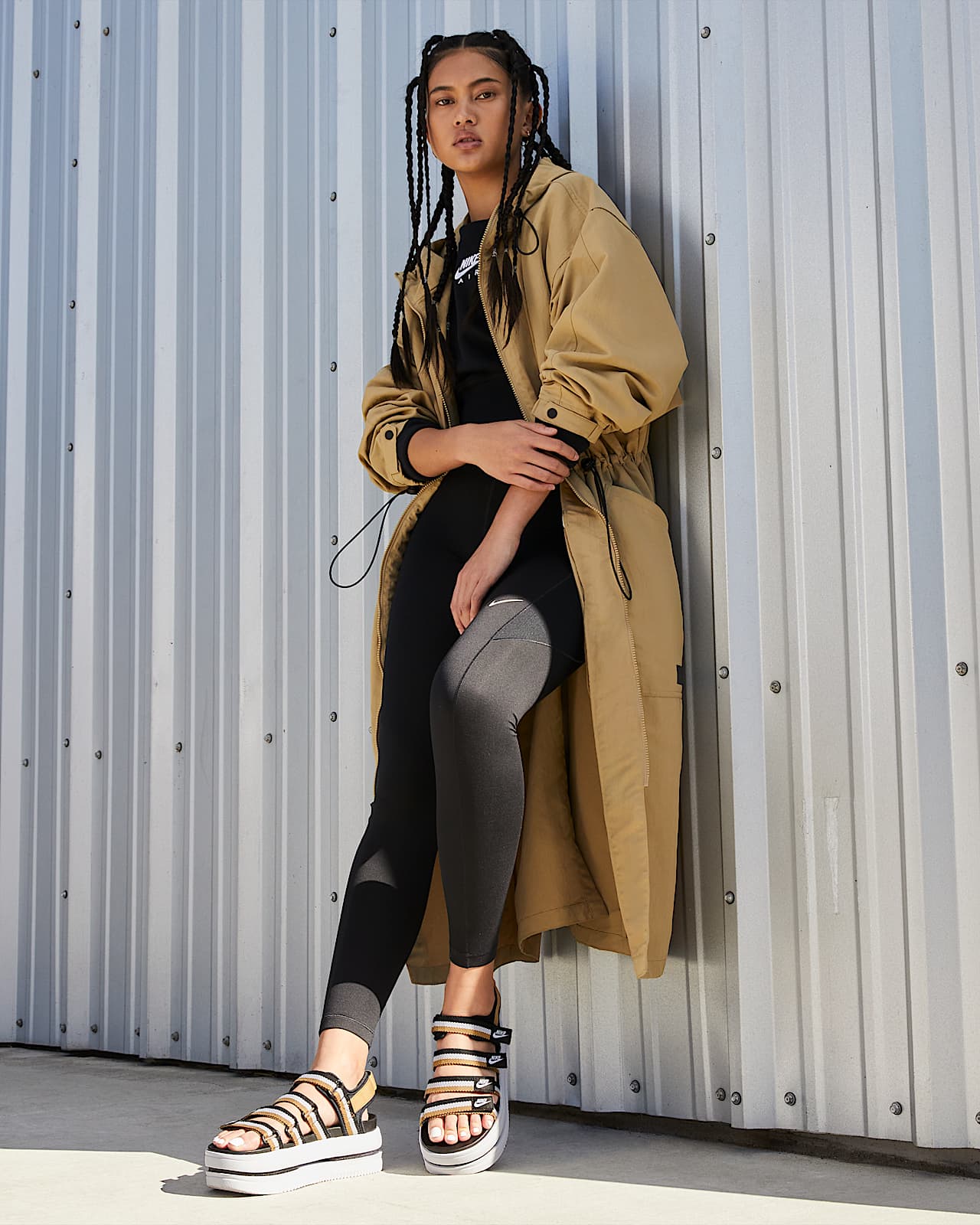 sandalias para mujer nike icon classic