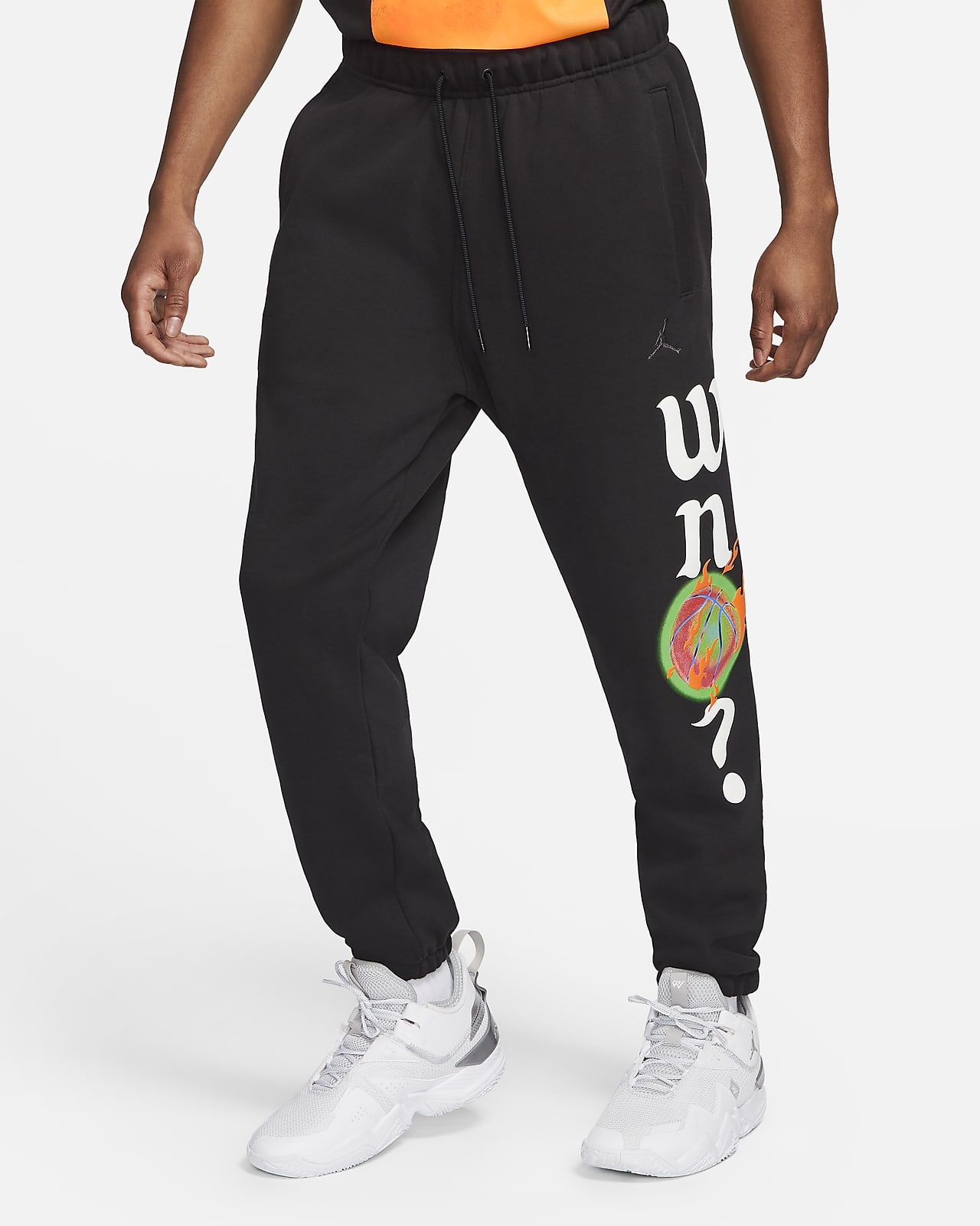 Jordan Why Not Fleece Erkek Esofman Alti Nike Tr