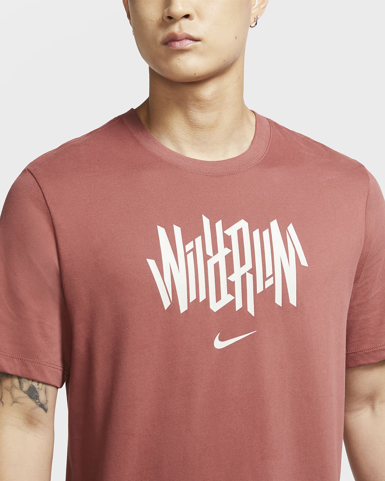 Nike Dri-FIT Wild Run Running T-Shirt 