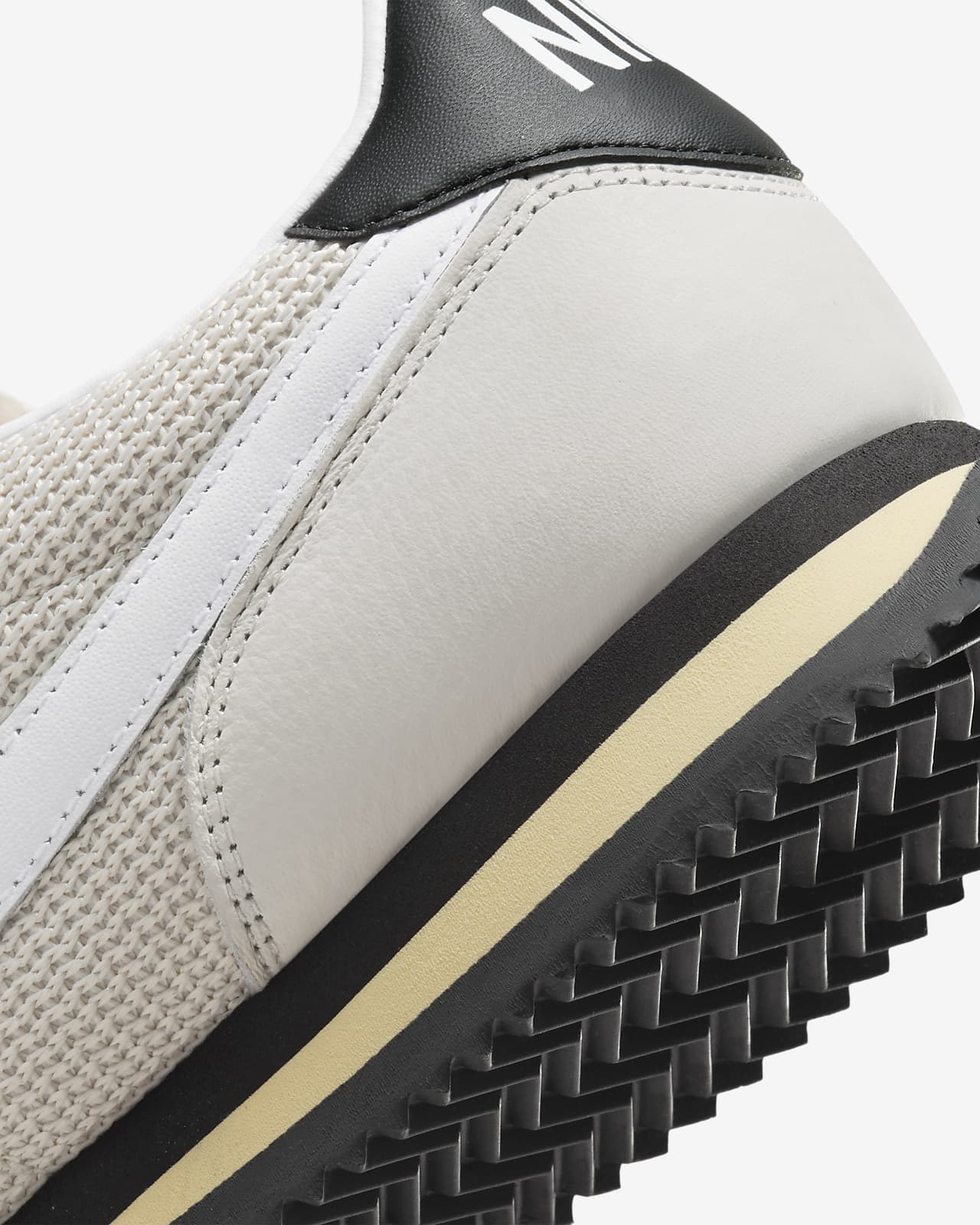 Mens nike cortez grey online