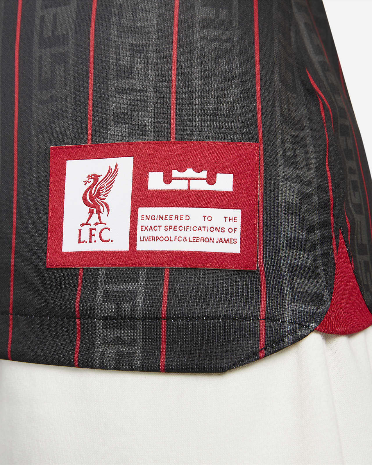 es bonito Portero Hierbas LeBron x Liverpool FC Camiseta de fútbol Nike Dri-FIT Stadium - Mujer. Nike  ES