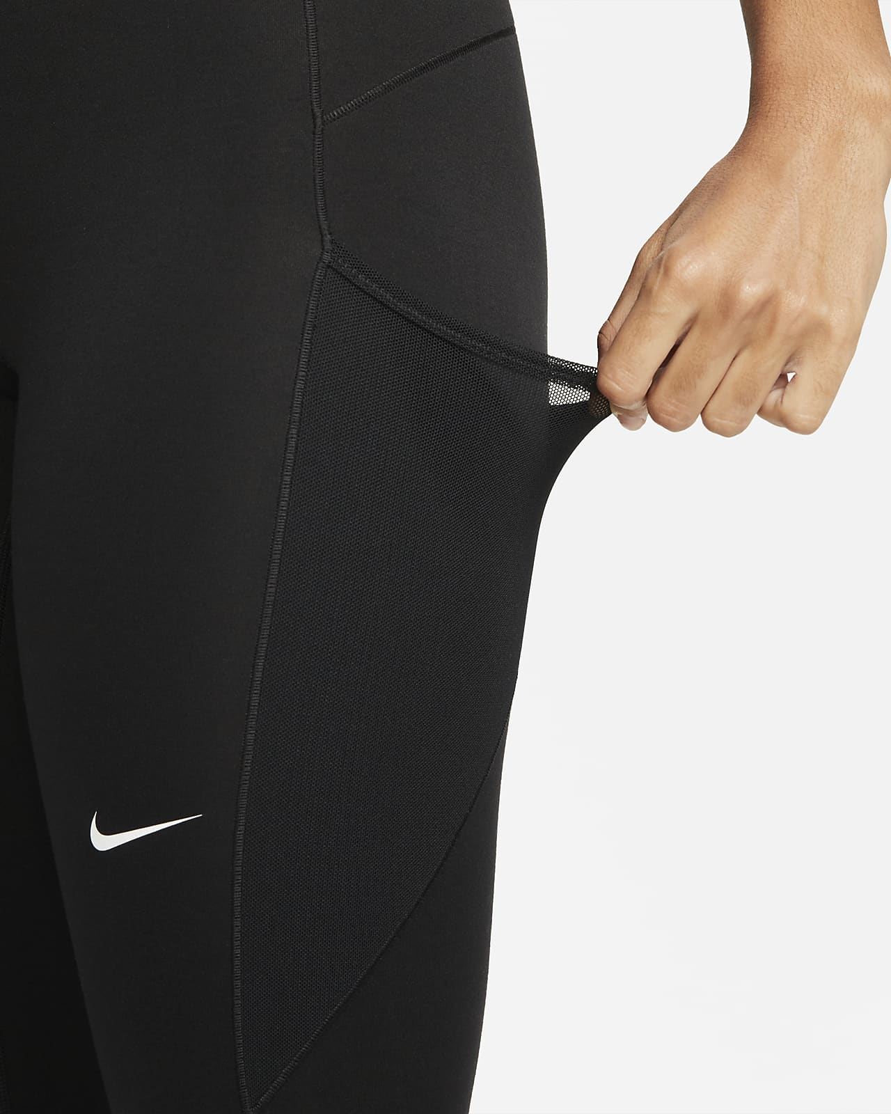 nike pro therma women's tights