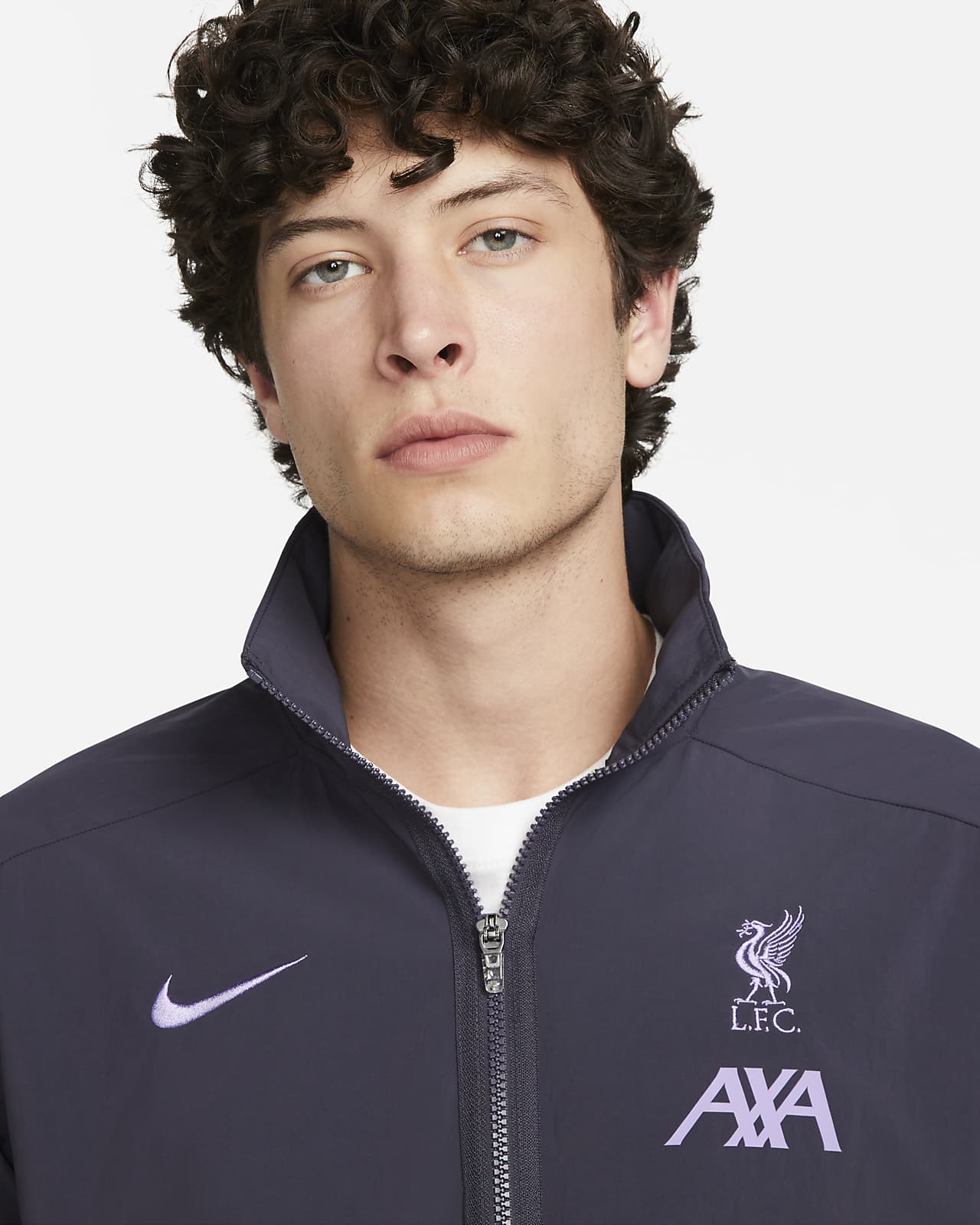 Chamarra discount nike liverpool