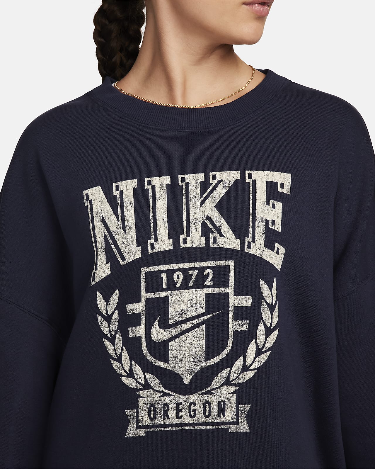 Buzo discount nike oversize