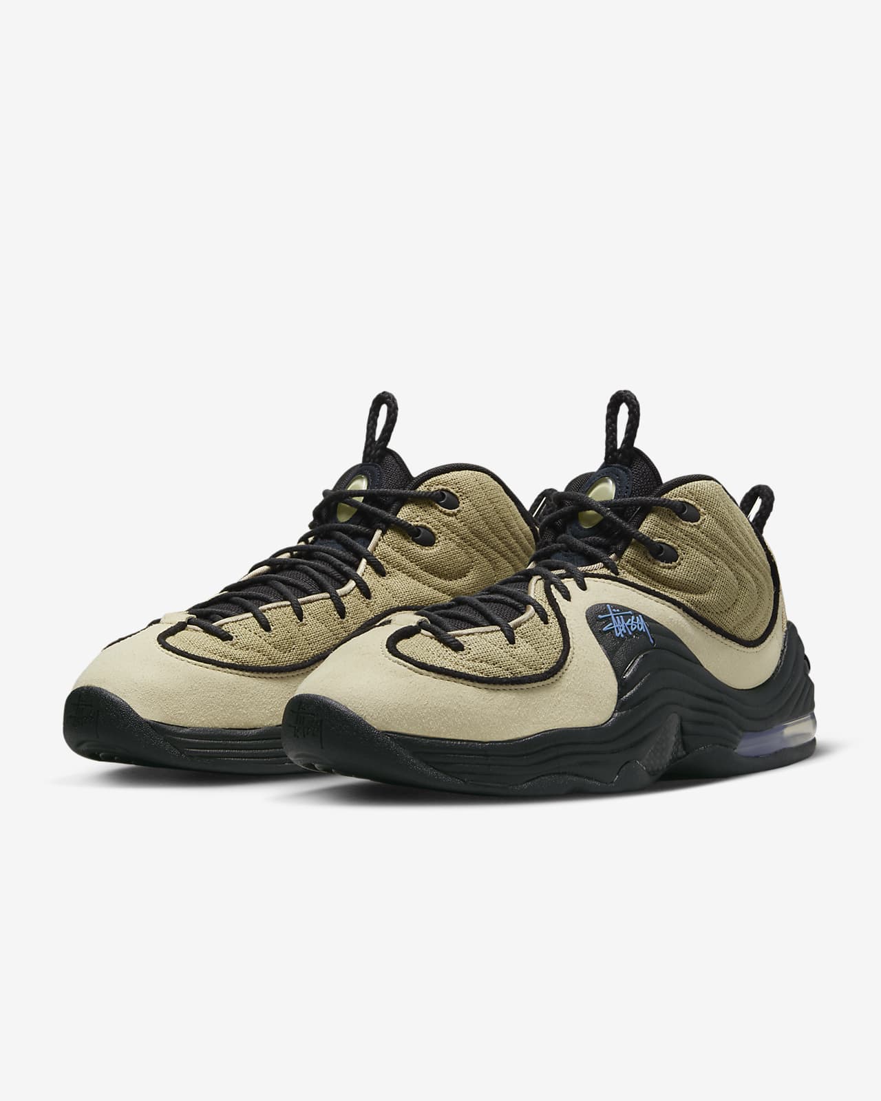 Nike Air Penny 2 x Stüssy Men's Shoes