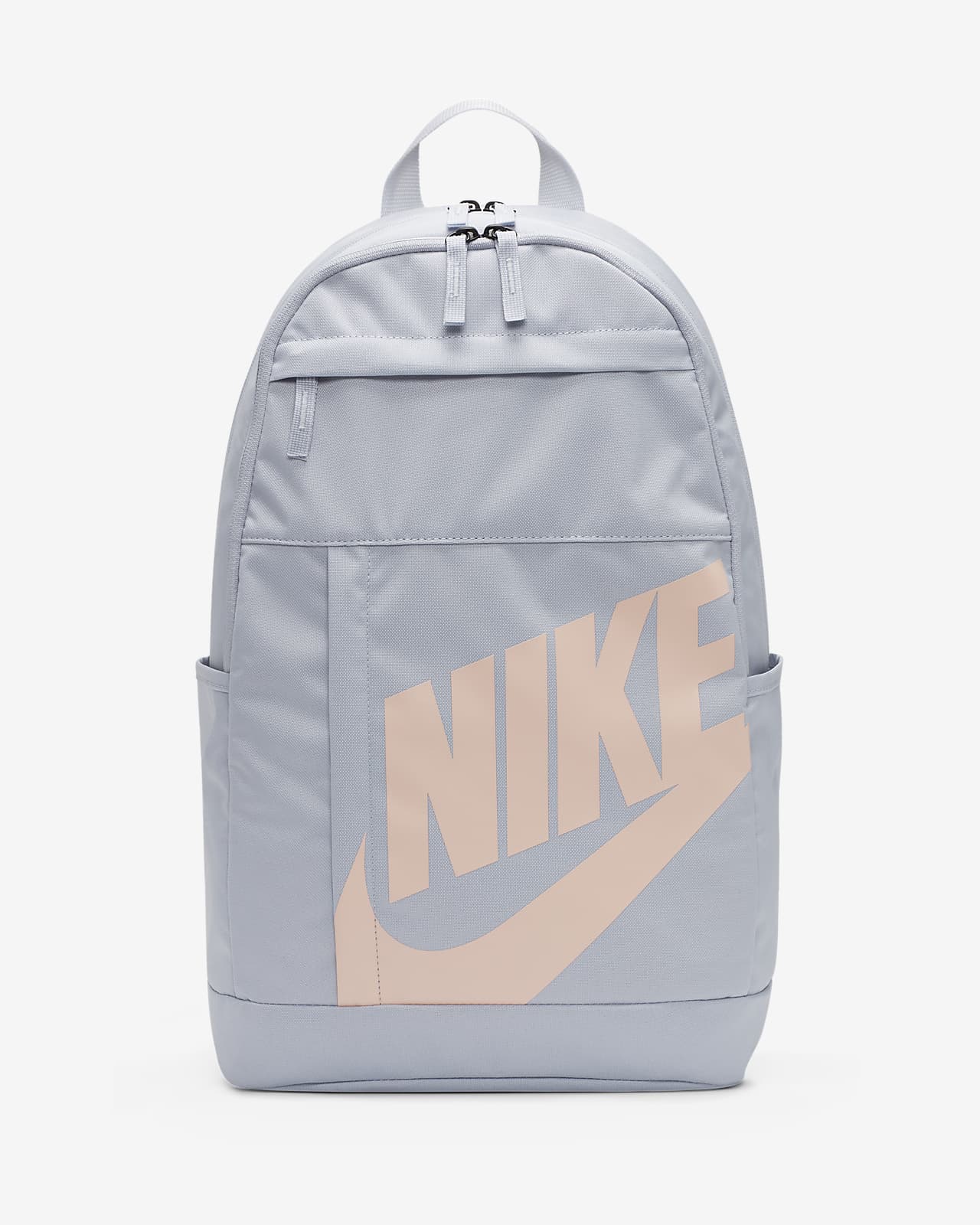 grey backpack nike