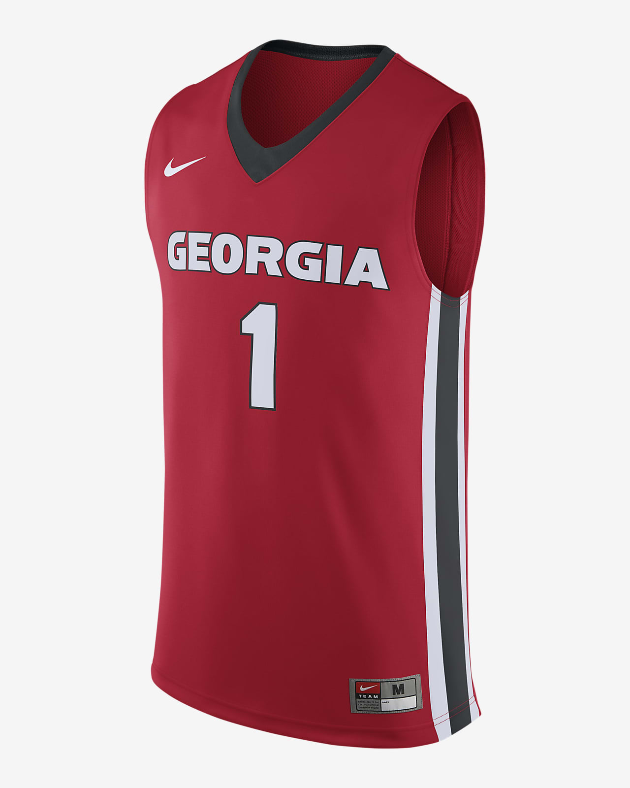 Georgia Road Men's Nike College Basketball Replica Jersey