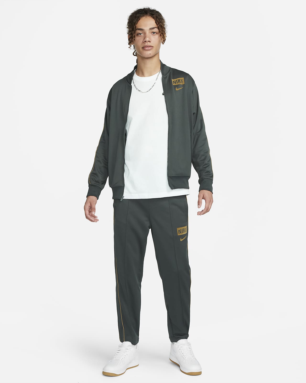 Nike Sportswear Men's Retro Bomber Jacket. Nike IE