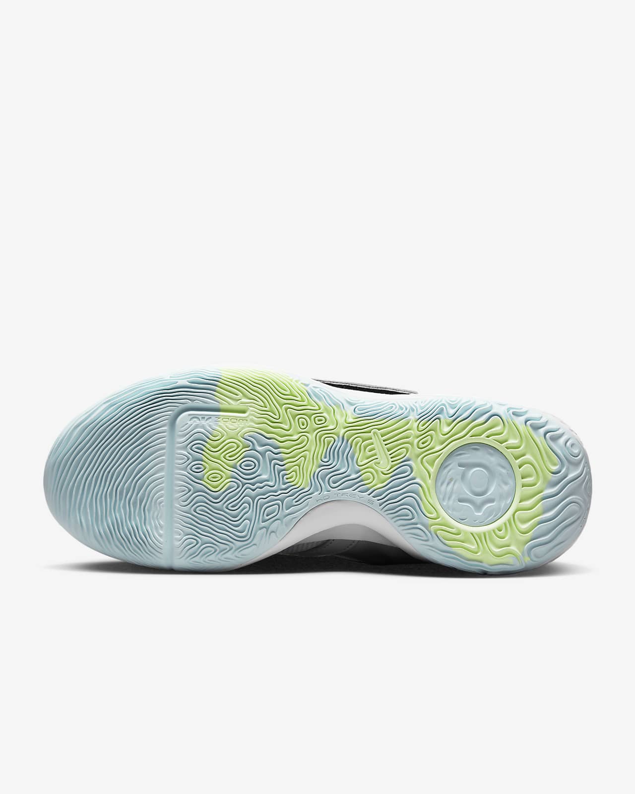 Nike kd cheap trey 5 verde