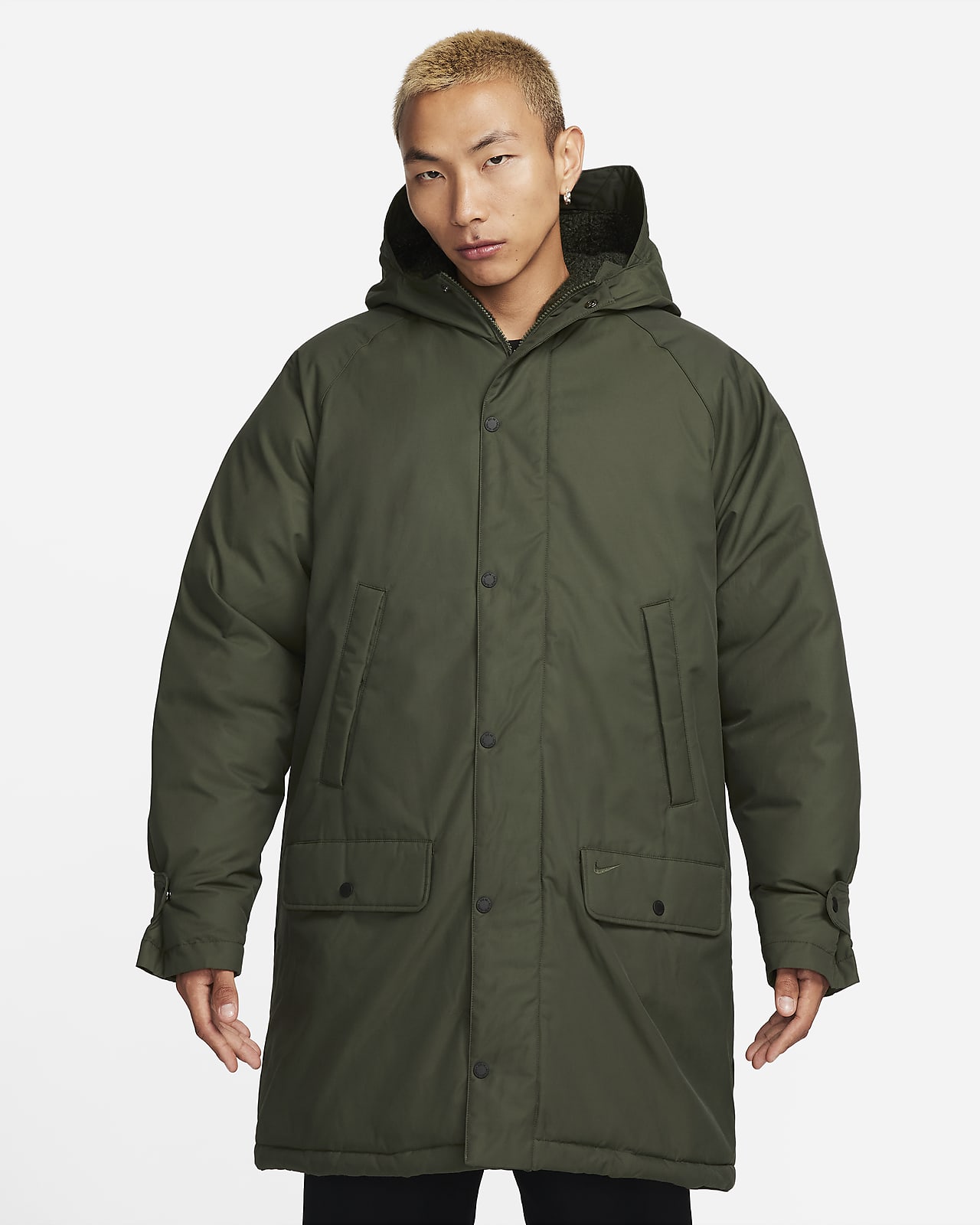 Nike Life Men's Insulated Parka