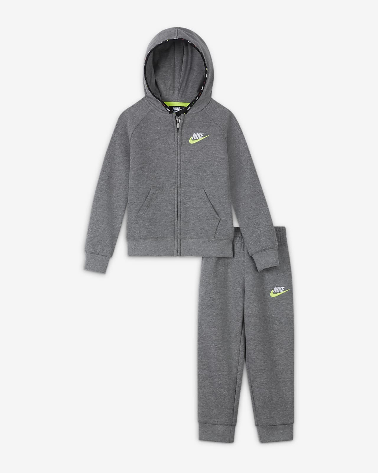 felpa e pantaloni nike