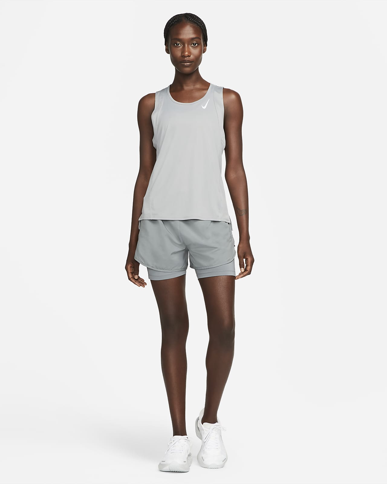 Nike Luxe Women's 2-In-1 Running Shorts. Nike.com
