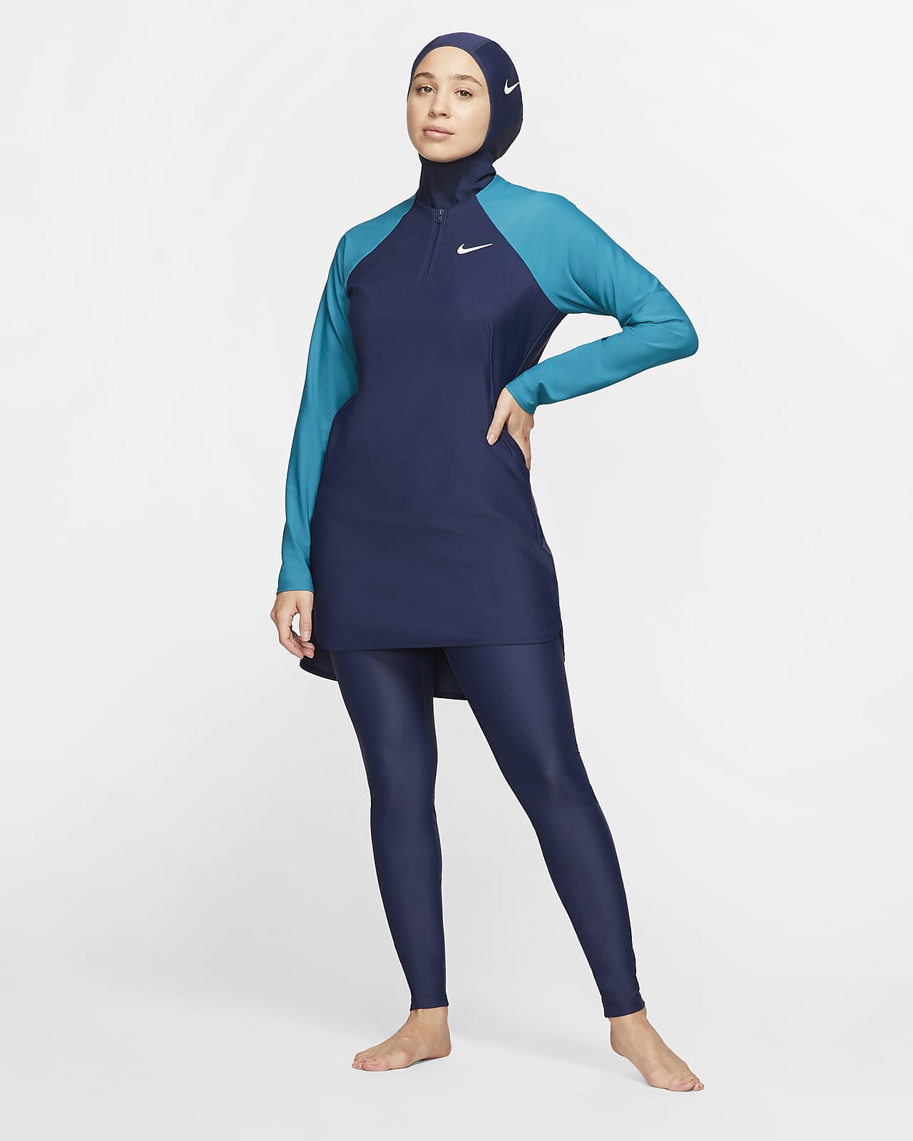 Nike Victory Women's Slim Full-Coverage Swimming Leggings. Nike UK