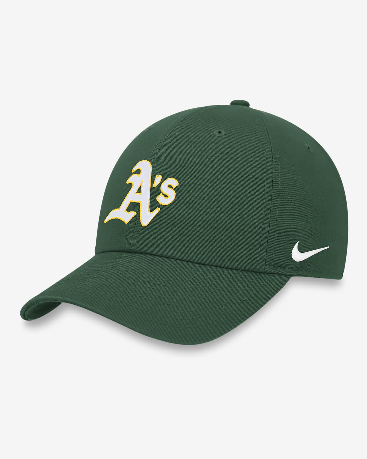 Oakland Athletics Heritage86 Men's Nike MLB Adjustable Hat