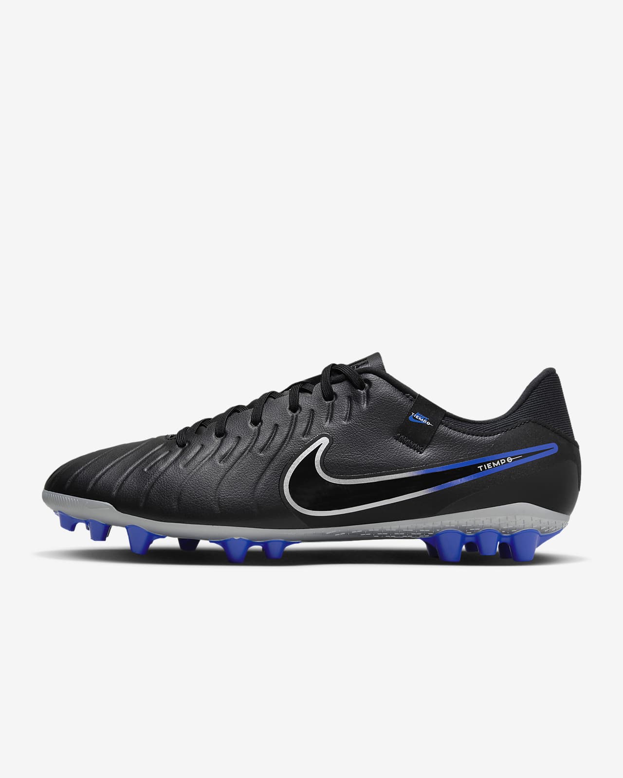 Nike tiempo azules sale