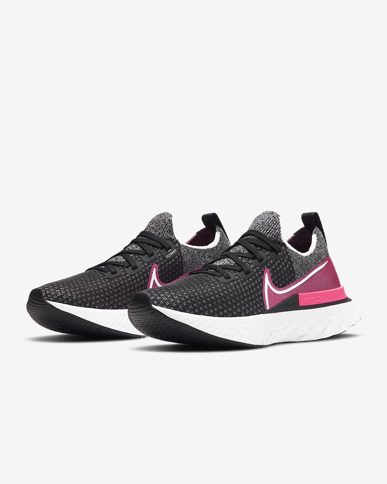 nike flyknit womens react