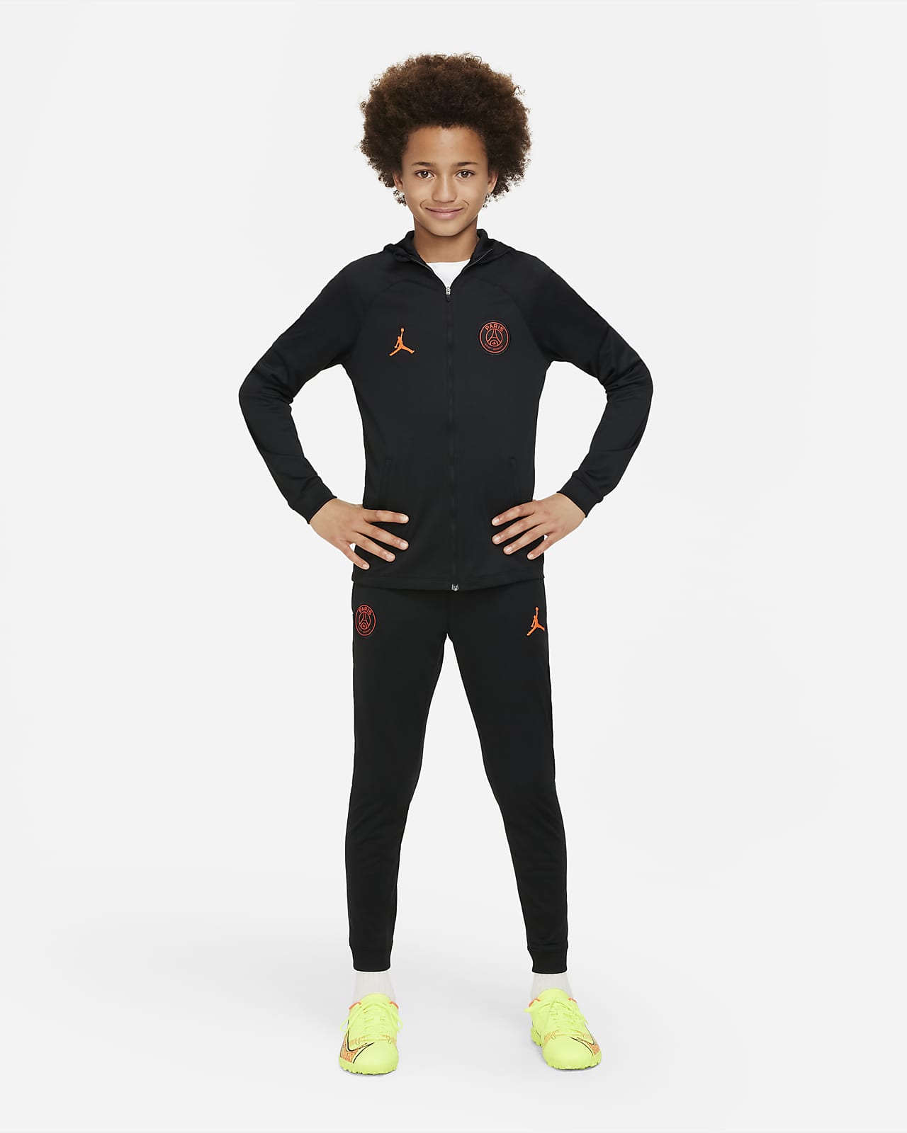 nike psg tracksuit junior