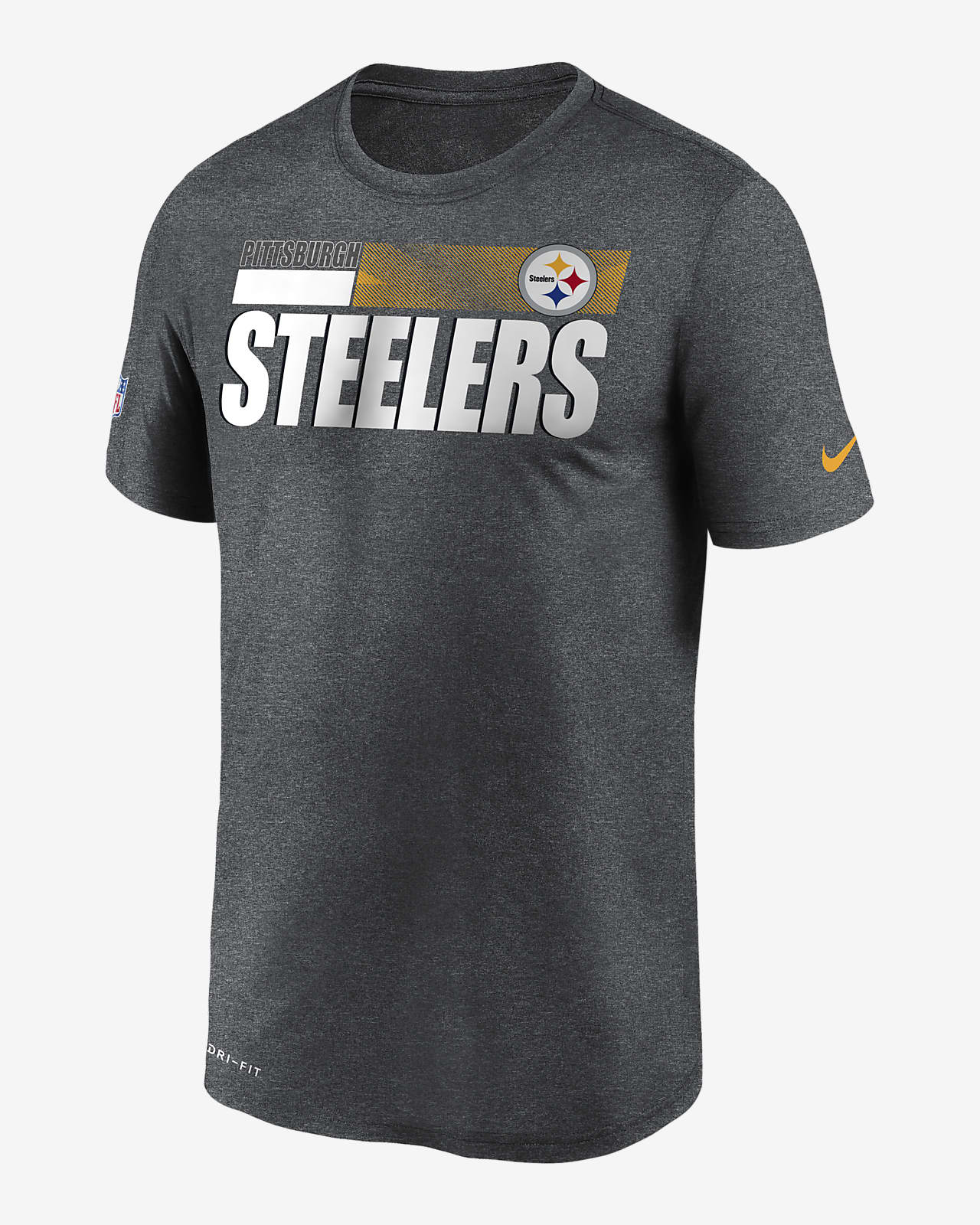 pittsburgh steelers dri fit shirt