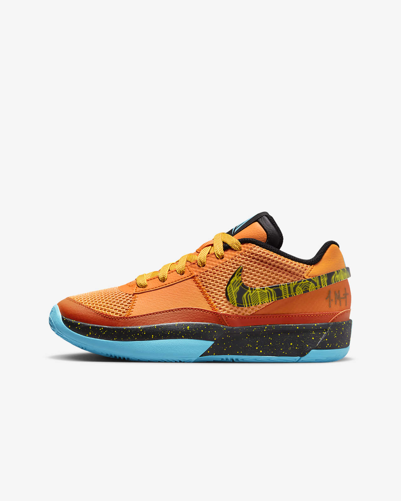 JA 1 Older Kids' Basketball Shoes. Nike ID
