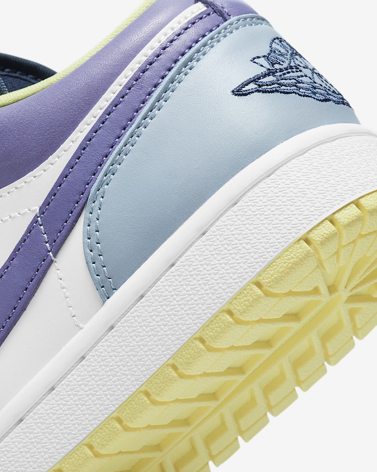 air jordan 1 jaune fleur