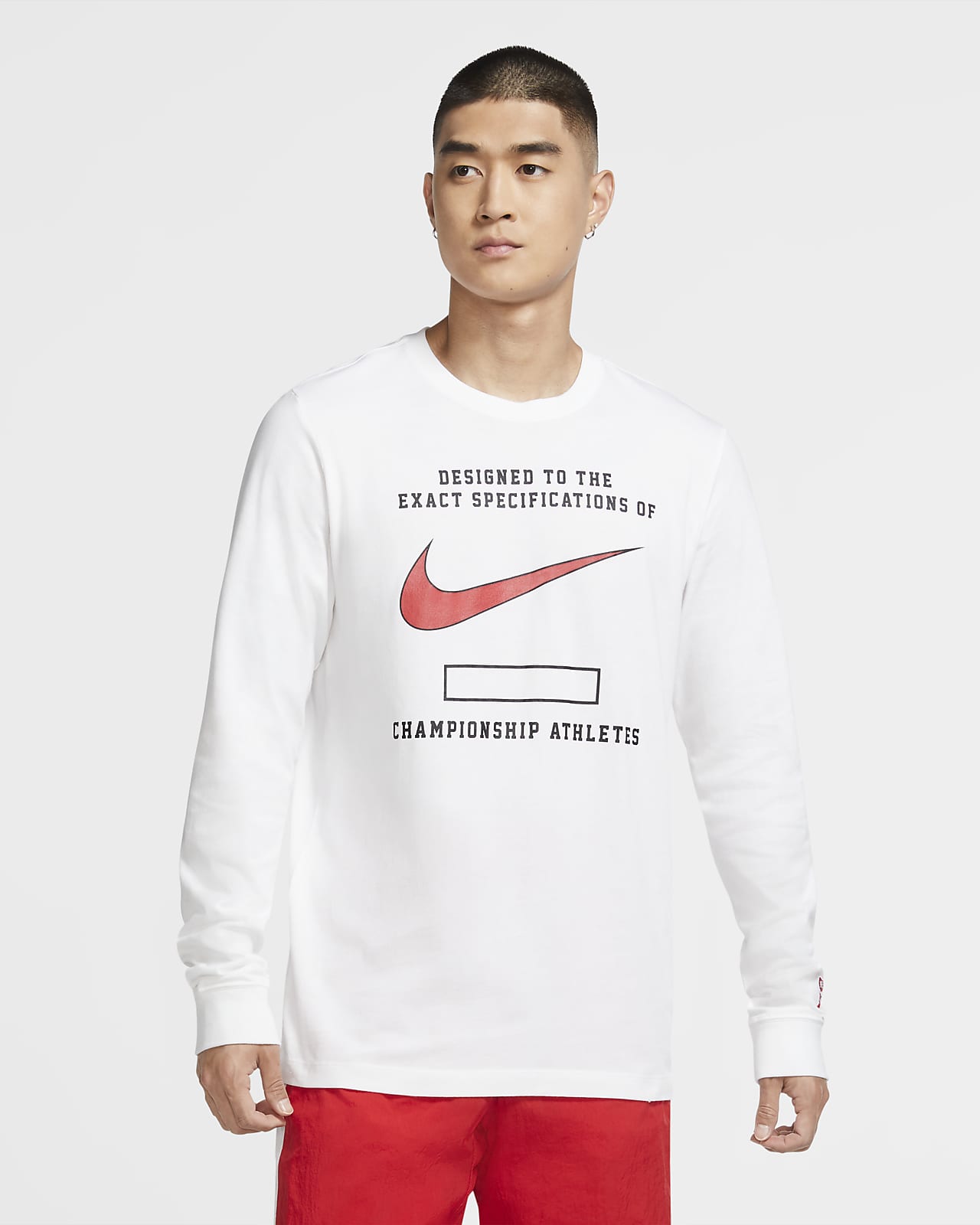 nike sportswear longsleeve