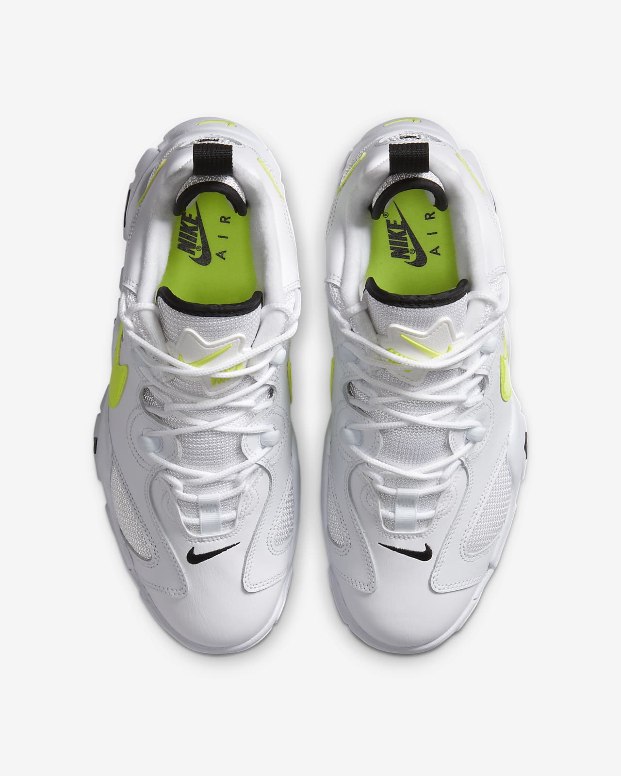 nike air barrage low hombre