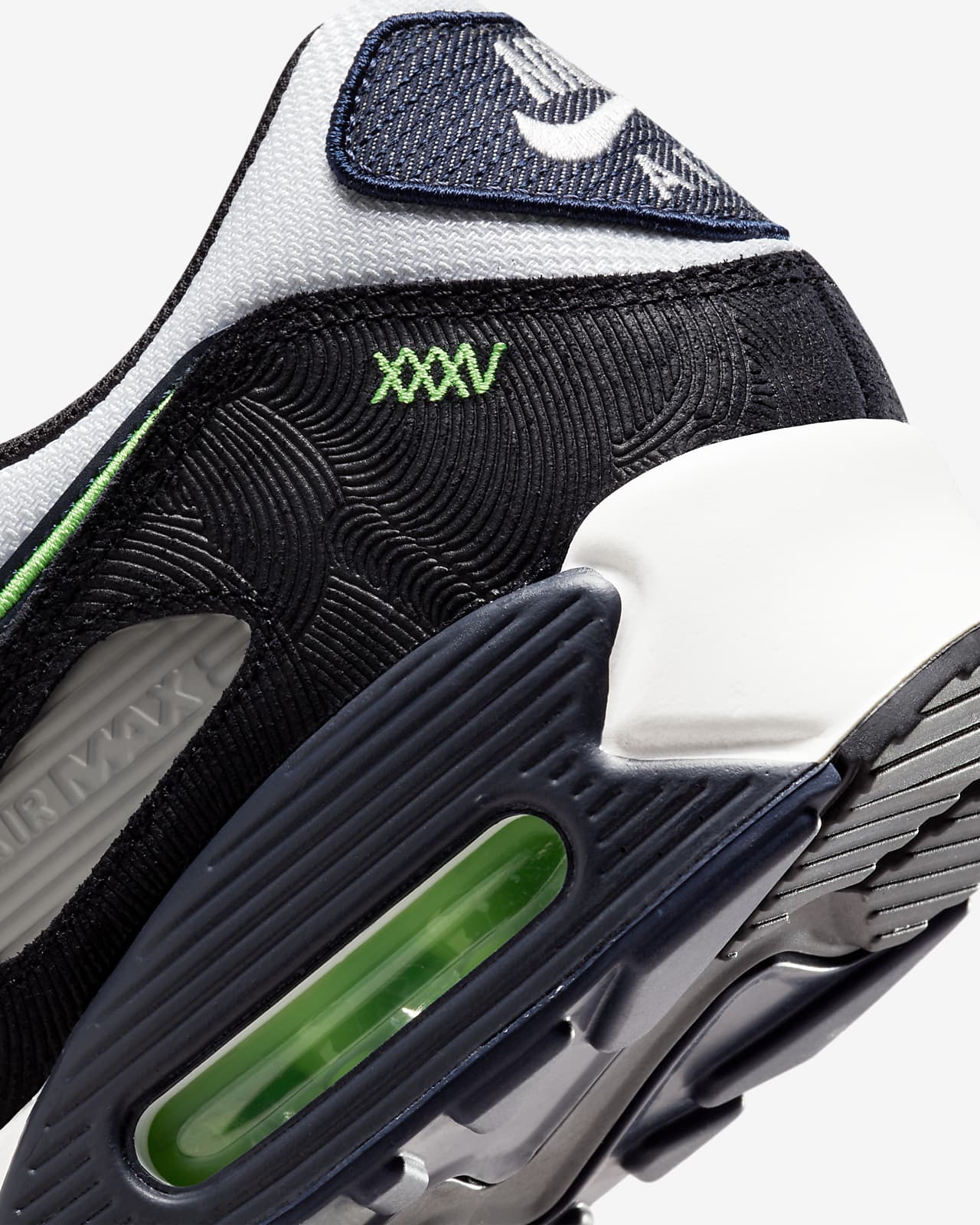 Nike Air Max 90 SE Men's Shoes عصائر الذهبي
