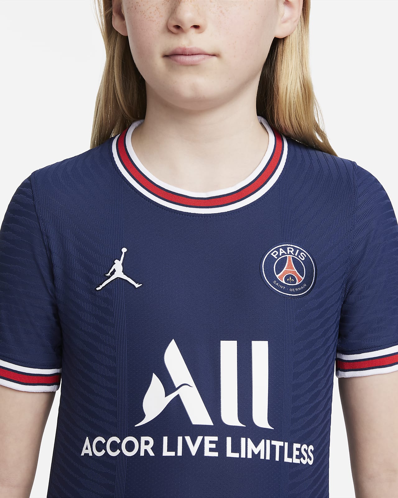 Maglia da calcio Nike Dri-FIT ADV Paris Saint-Germain 2021/22 Match per  ragazzi - Home. Nike IT