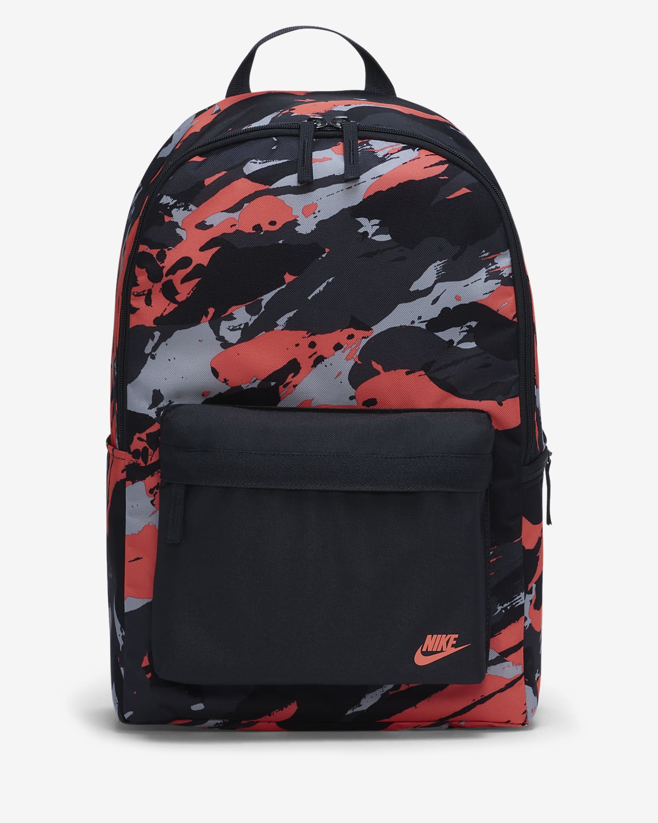nike heritage backpack in black