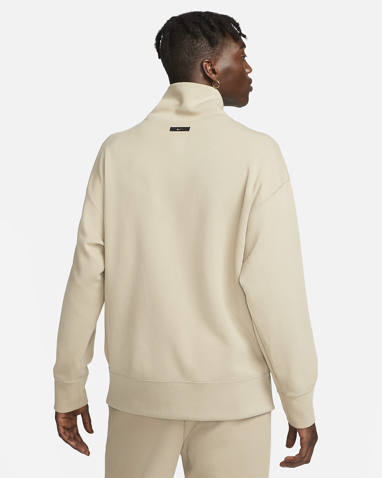 Nike turtleneck pullover new arrivals