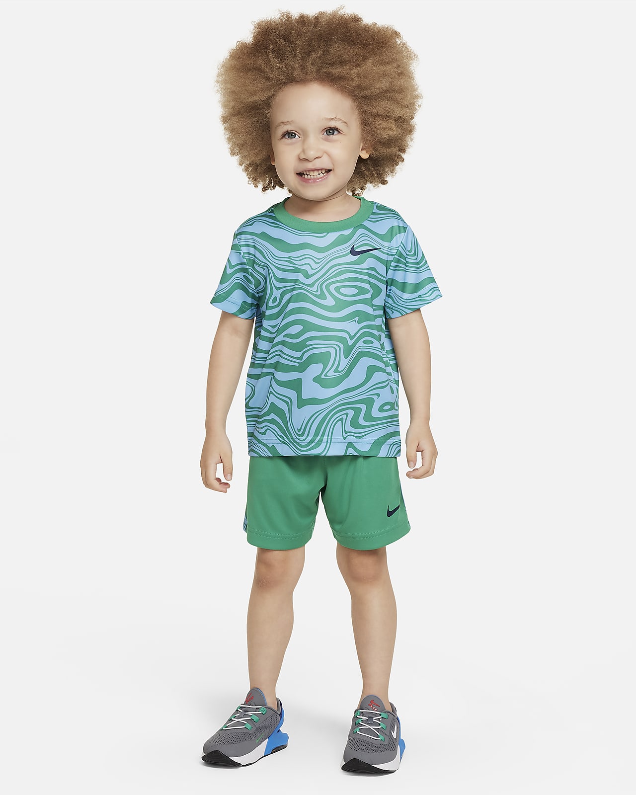 Nike Sportswear Paint Your Future Dri-FIT Toddler Shorts Set