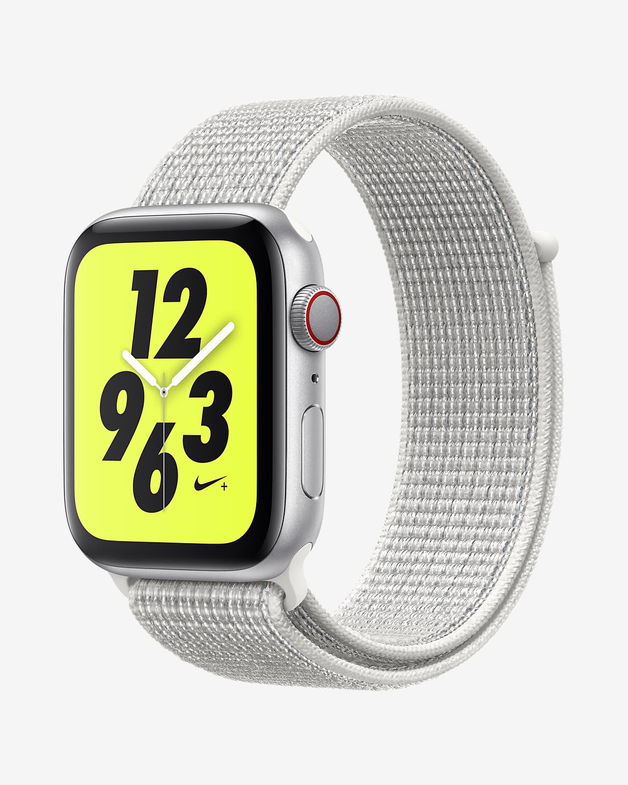 Apple Watch Nike+ Series 4 (GPS + Cellular) with Nike Sport Loop 44mm Open  Box Sport Watch