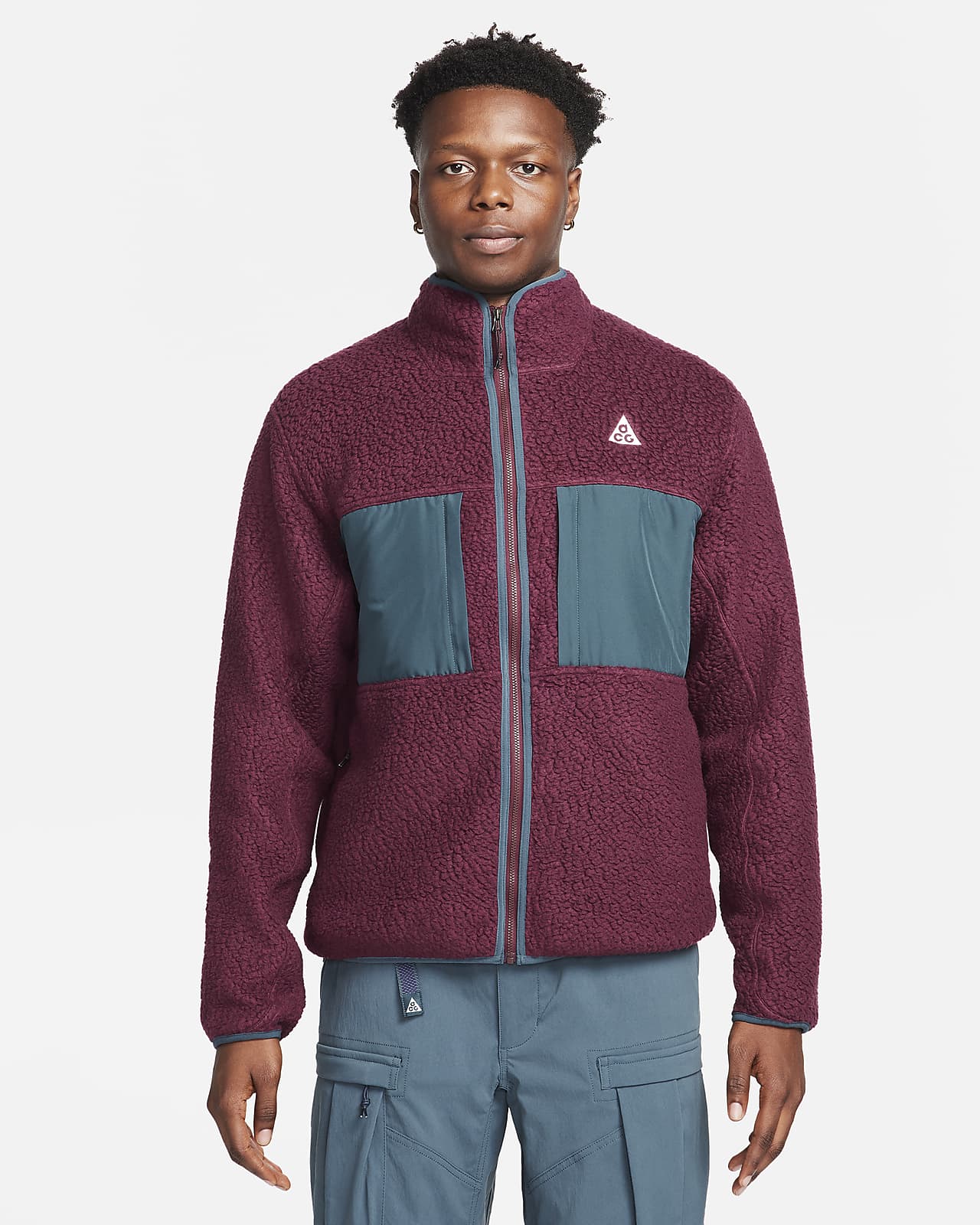 Nike full shop zip top