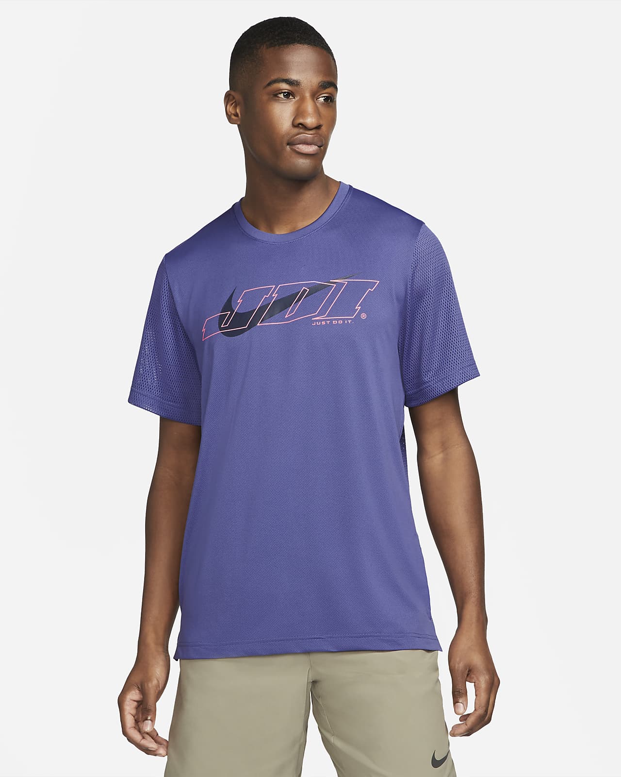 nike short sleeve training top