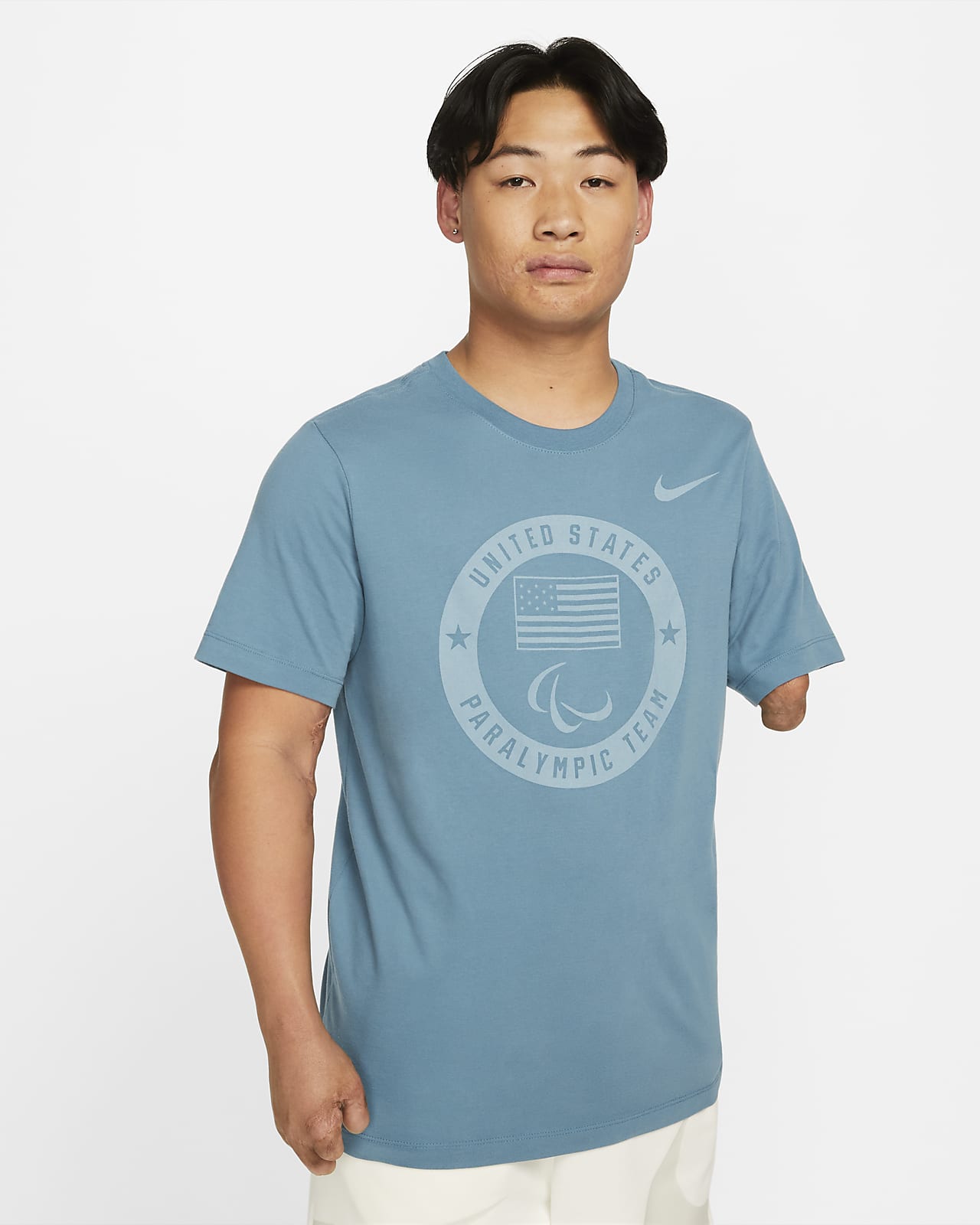 Playera para hombre Nike Dri-FIT U.S. Paralympic Team. Nike.com