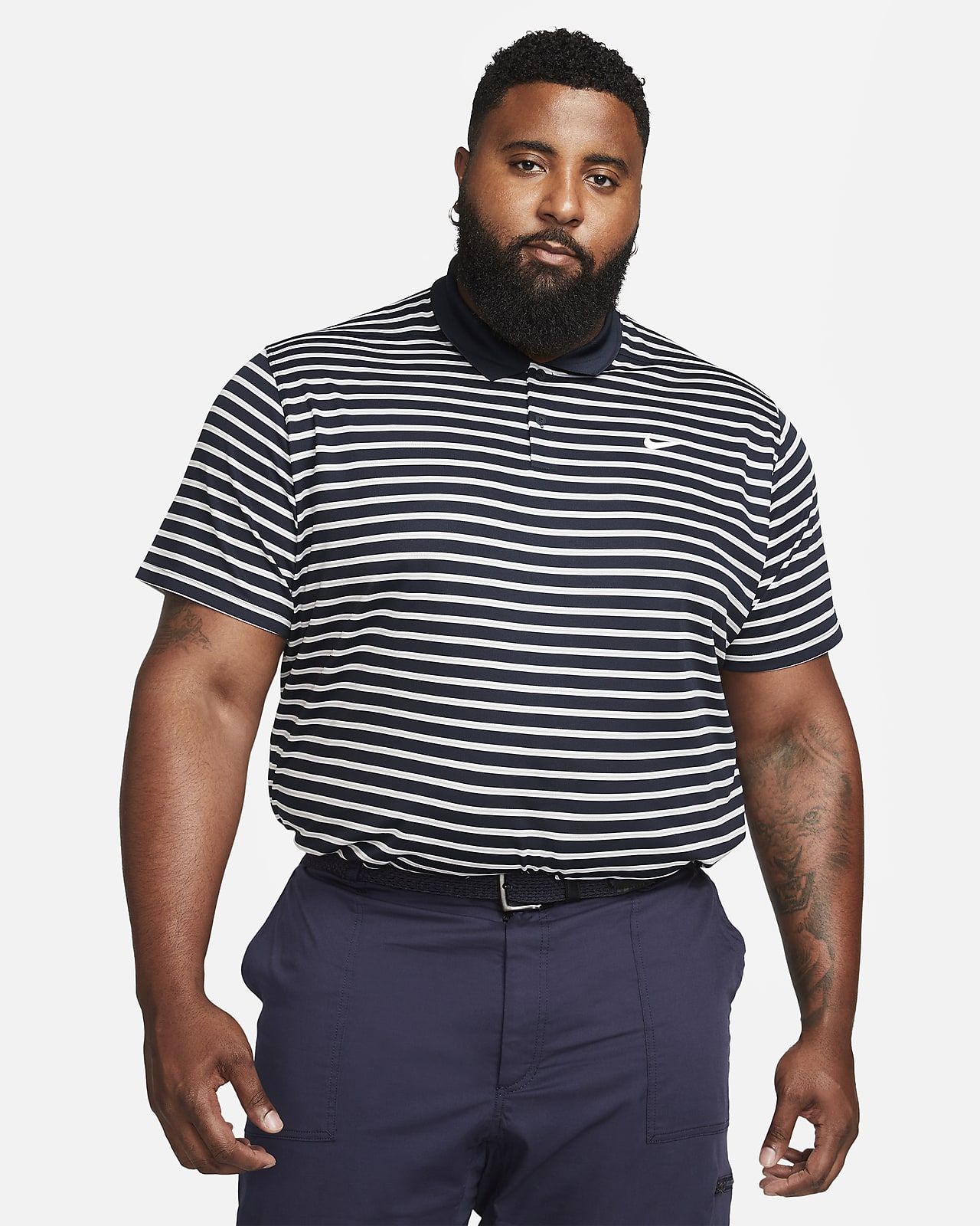 Nike victory bold stripe polo online