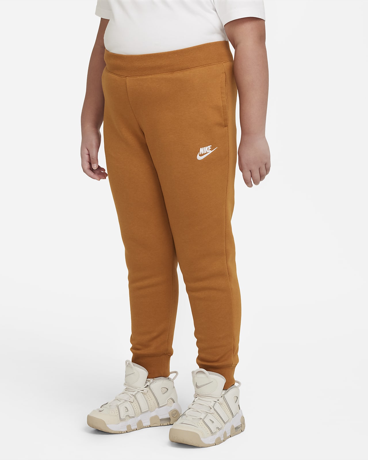 Nike Sportswear Club Fleece Big (Girls') Pants (Extended Nike .com