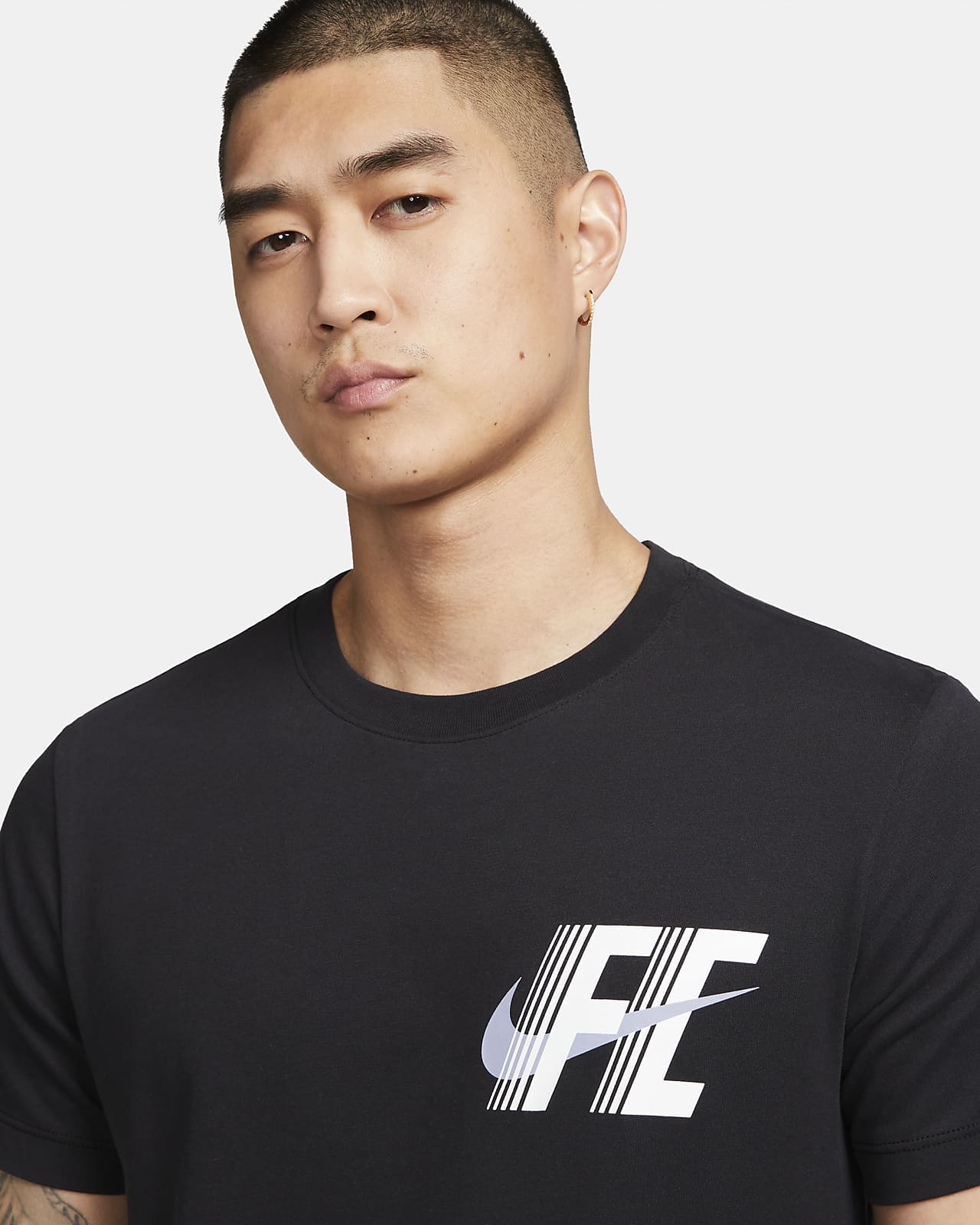 Nike F.C. Men's Nike Dri-FIT Football T-Shirt.