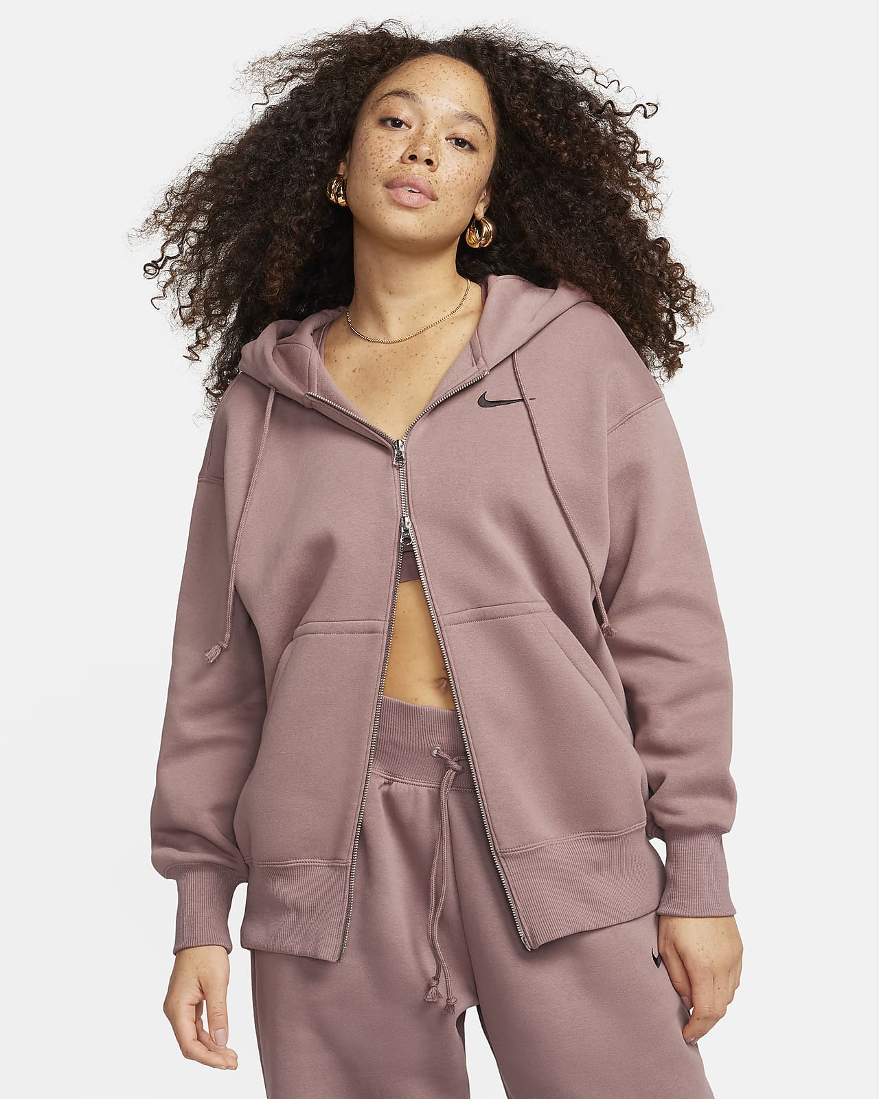 Sweat nike long sale femme